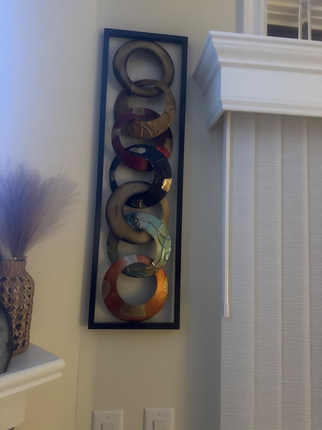 Hosley Metal Wall Décor 35