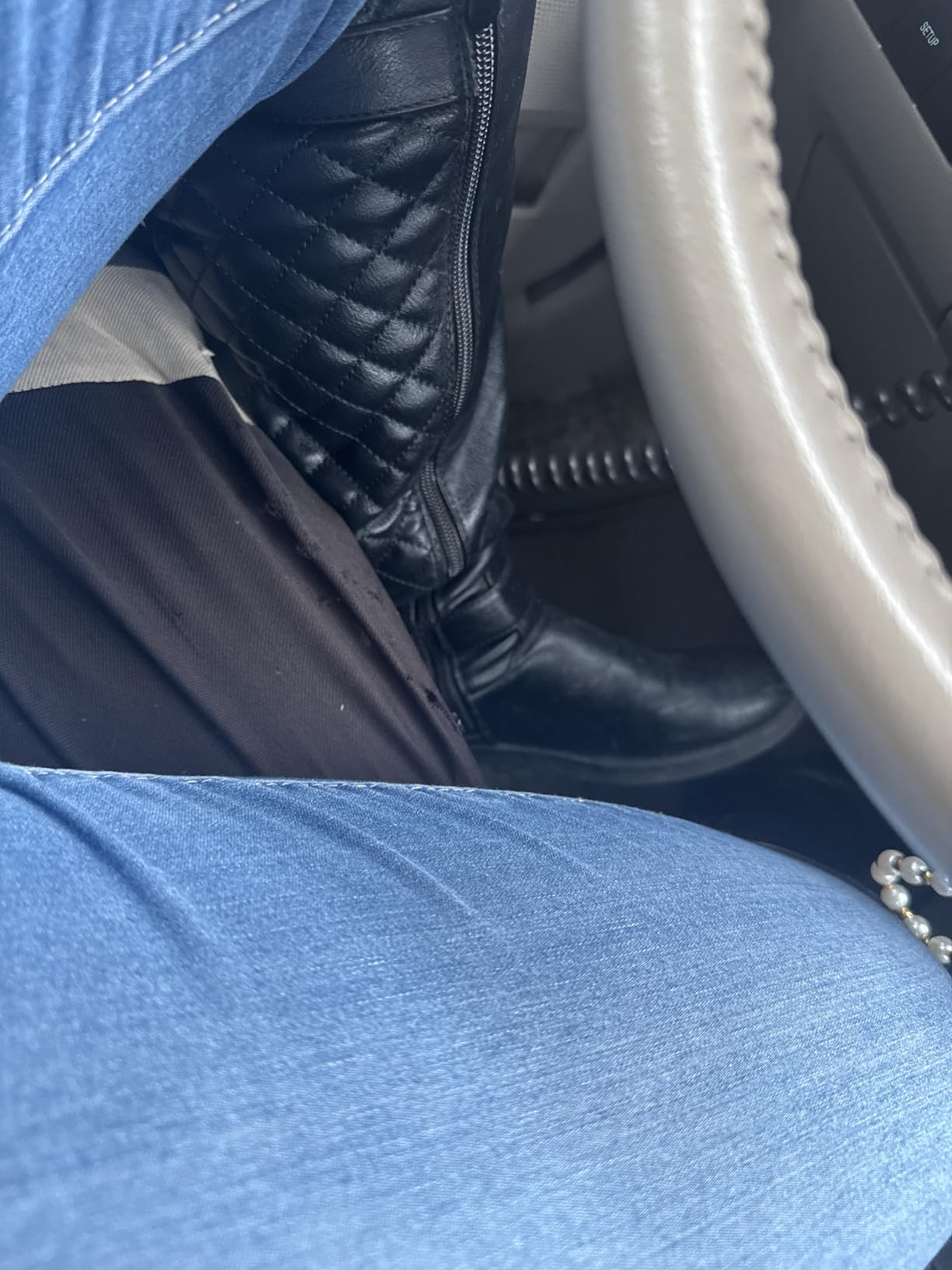DREAM PAIRS Women's Knee High Riding Boots customer photo 2