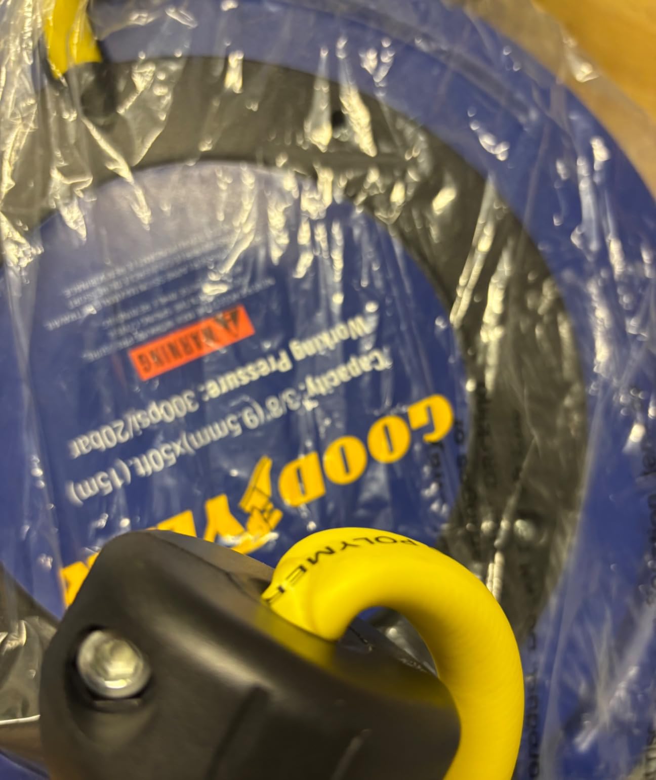 Goodyear Air Hose Reel Retractable 3/8