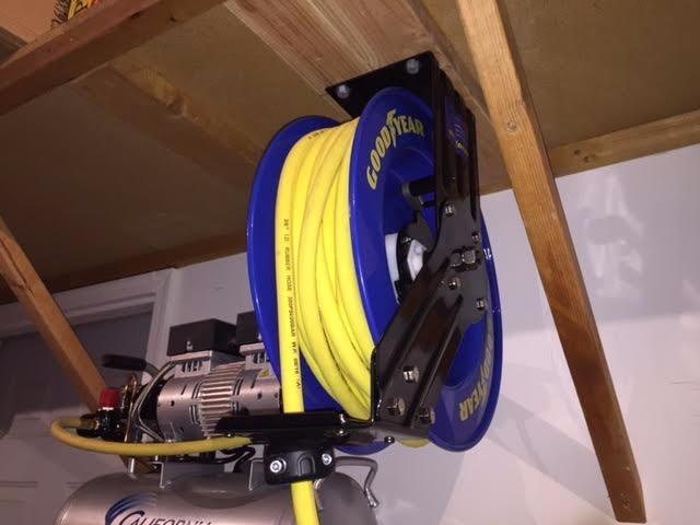 Goodyear Air Hose Reel Retractable 3/8