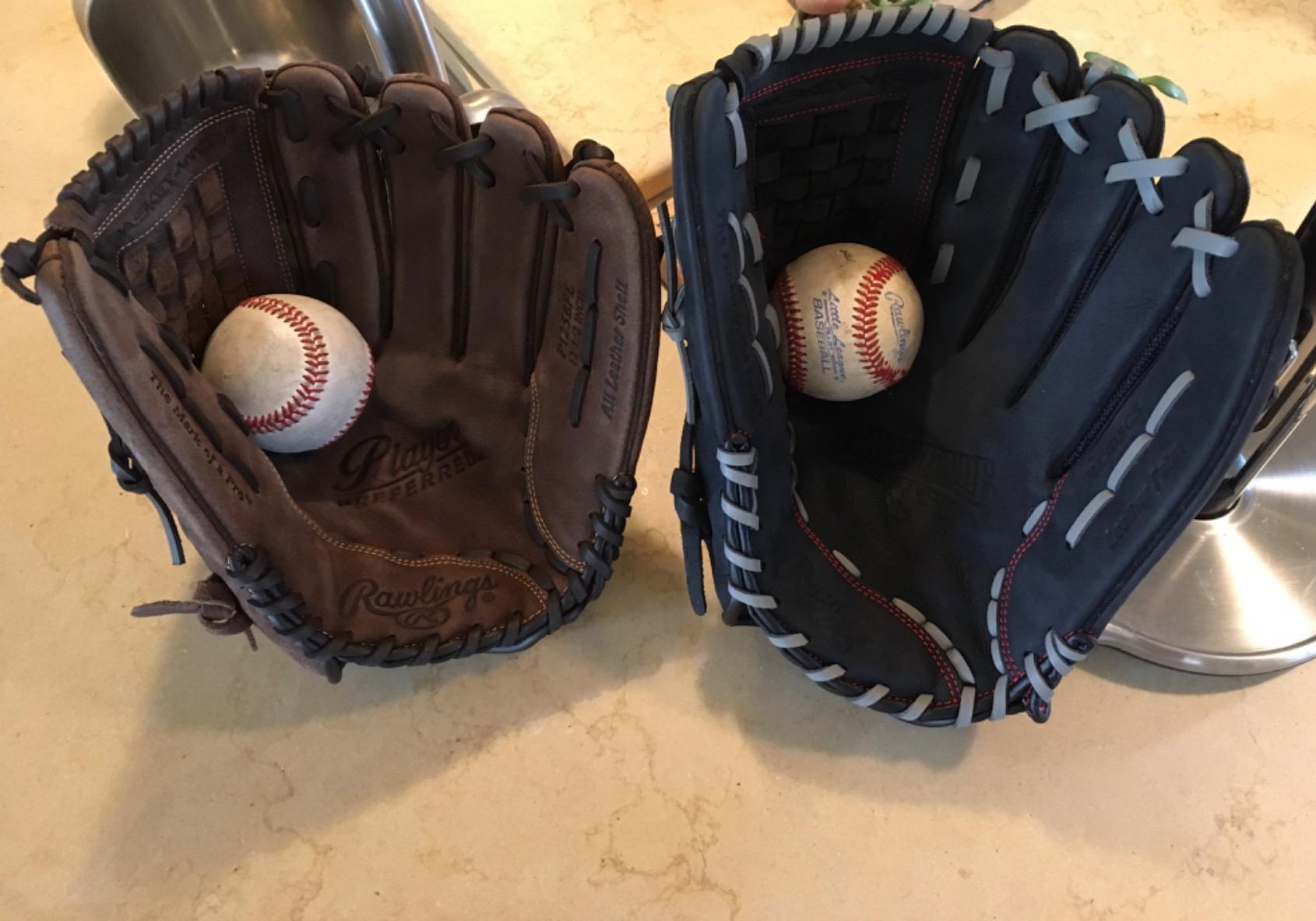 Rawlings Player Preferred Baseball Glove customer photo 1