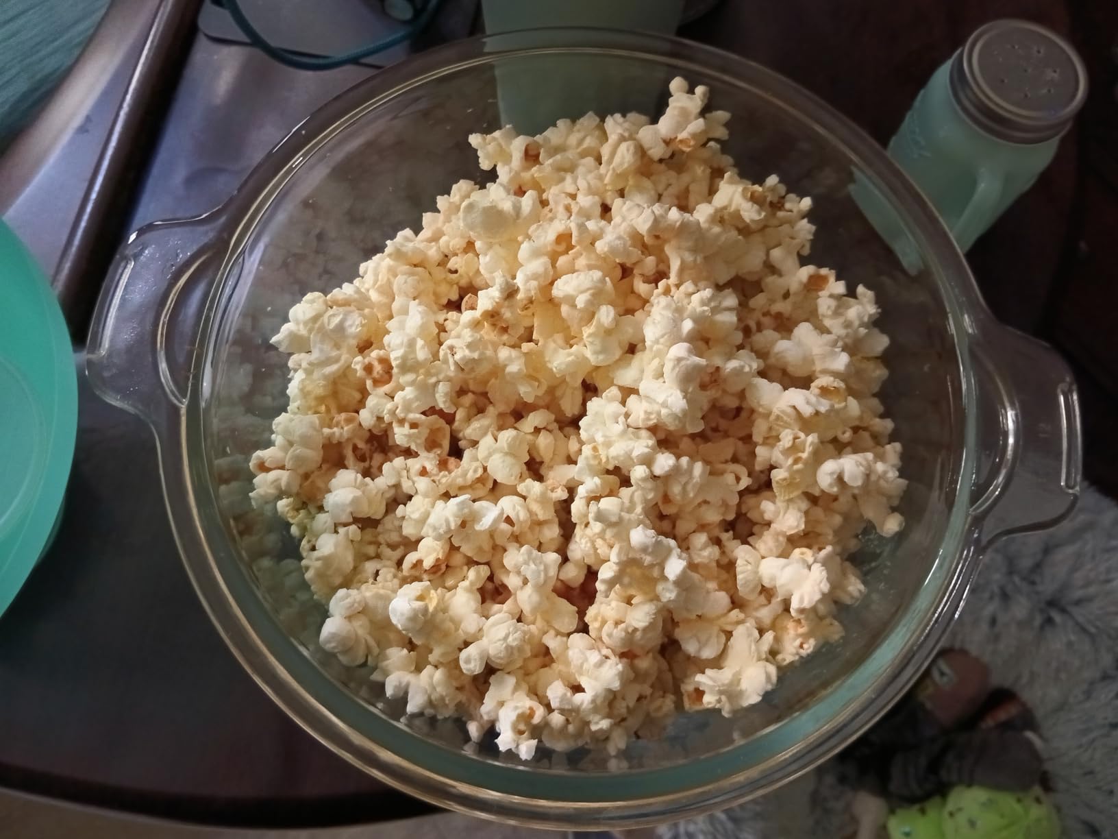 The Original Salbree Microwave Popcorn Popper Machine, Silicone Popcorn Maker, Collapsible Microwavable Bowl - Hot Air Popper - No Oil Required - The Most Colors Available (Turquoise) | Available in more colors than any competitor. Collapse flat for easy storage and requires no oil for light, healthy snacking customer photo 1
