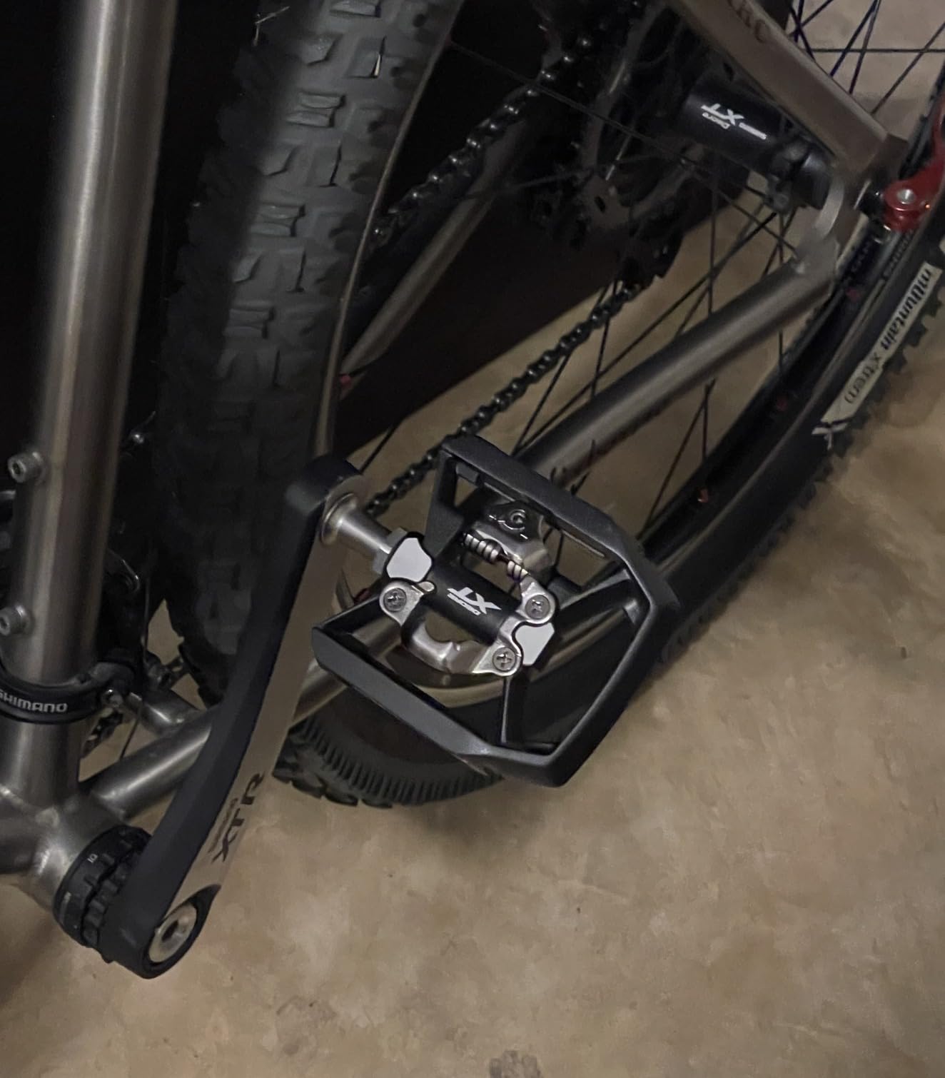 Shimano Deore XT PD-T8000 Pedal Trekking customer photo 1