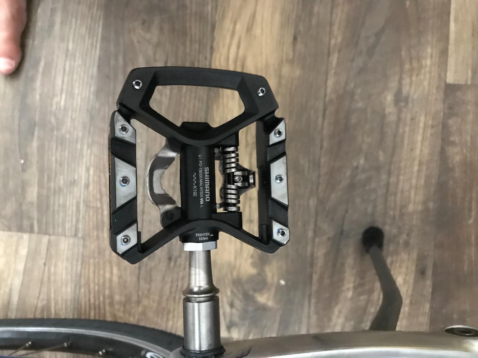 Shimano Deore XT PD-T8000 Pedal Trekking customer photo 2