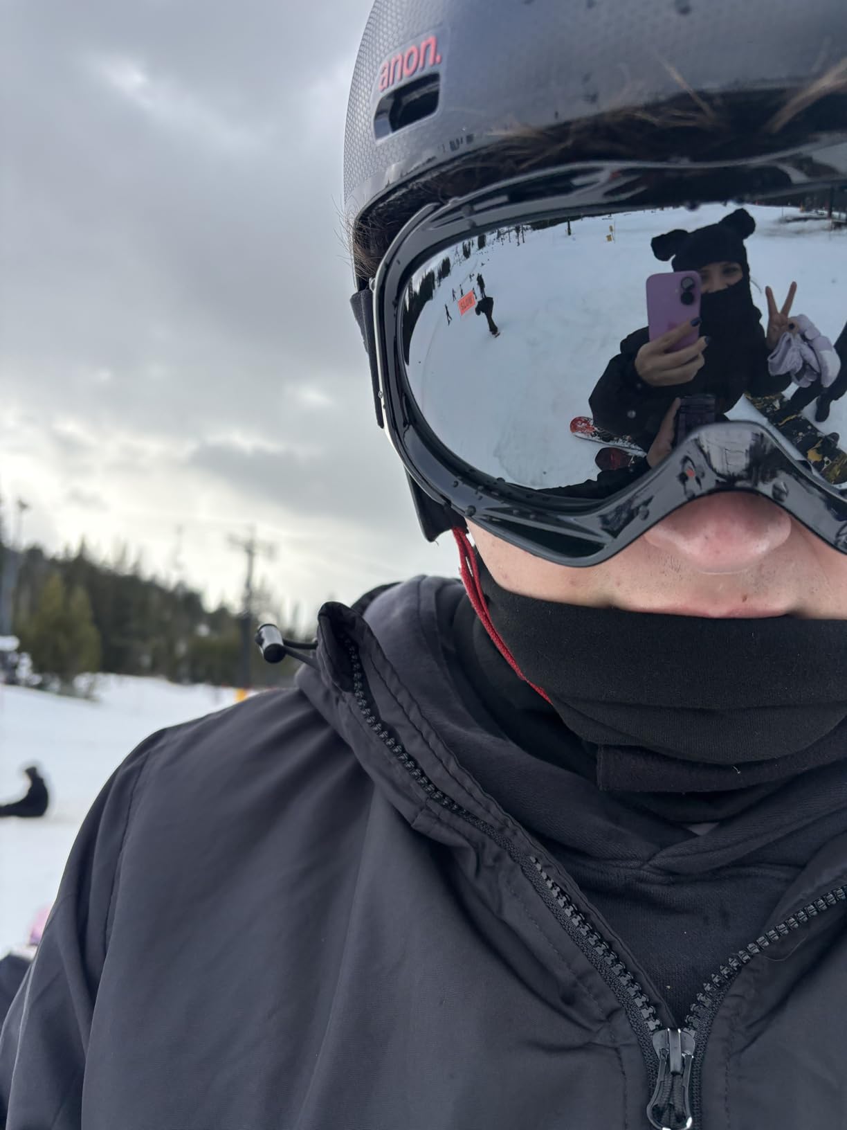 OutdoorMaster OTG Ski Goggles, Snowboard Goggles for Men, Women & Youth customer photo 1