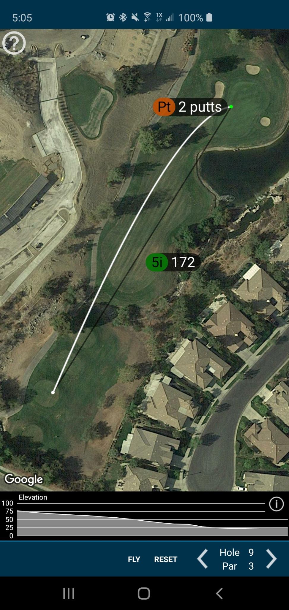 Golf Pad TAGS Real-Time Golf Tracking and Game Analysis System customer photo 1