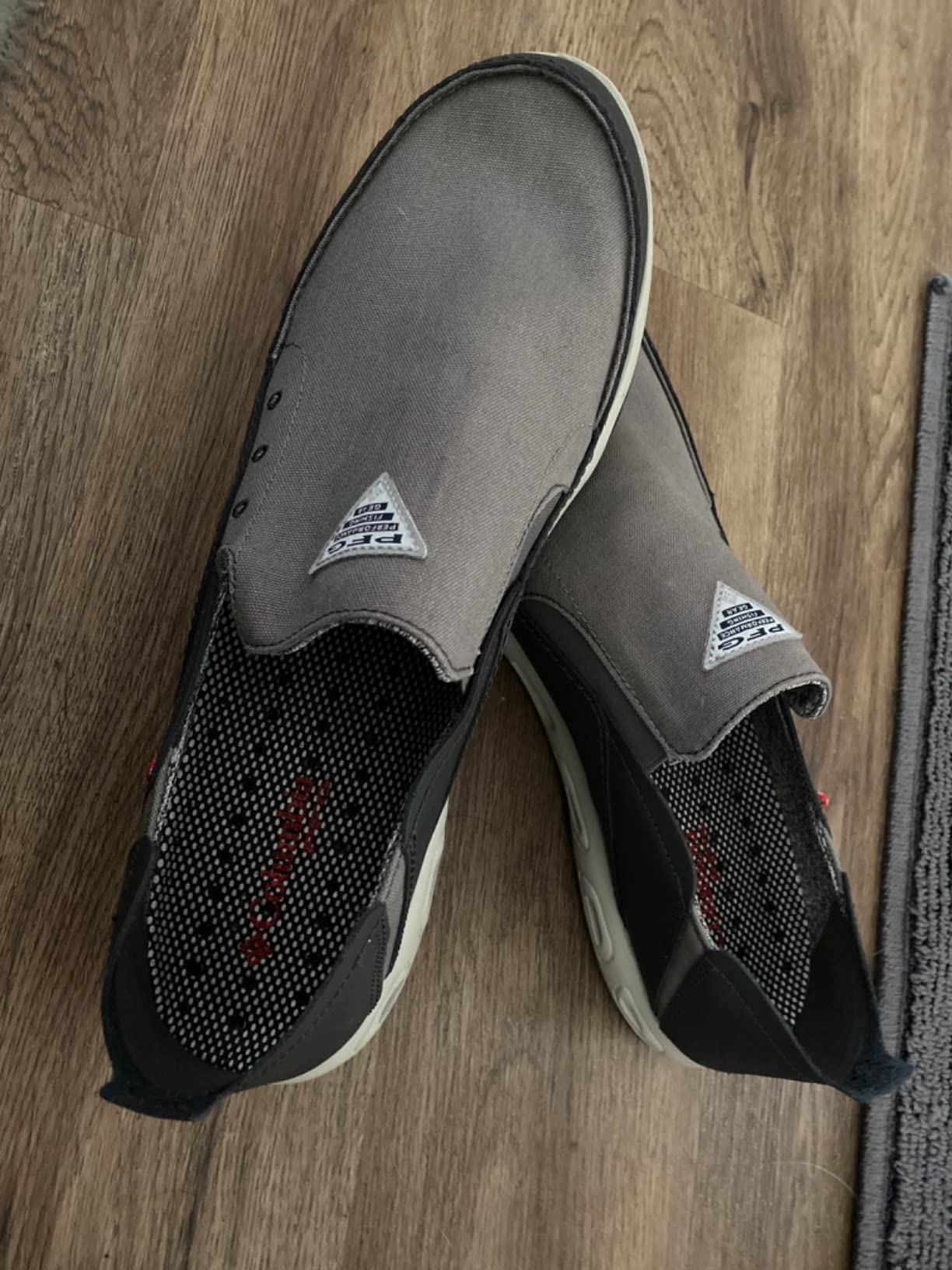 Columbia Men's PFG Bahama Vent Slip On Boat Shoe customer photo 1
