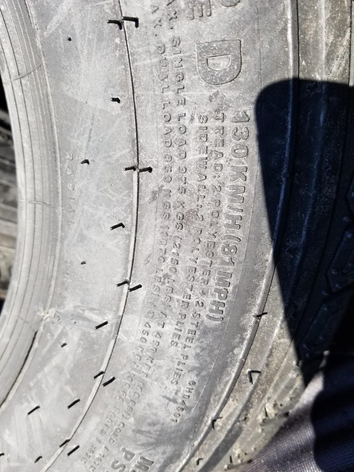 Carlisle Radial Trail HD Trailer Tire-ST205/75R15 107M 8-ply customer photo 2