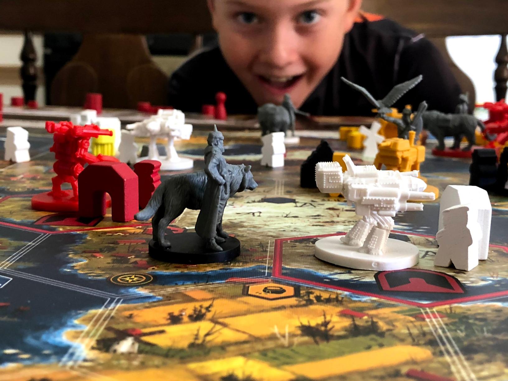 Stonemaier Games: Scythe - A Strategy Board Game by Jamey Stegmaier customer photo 2