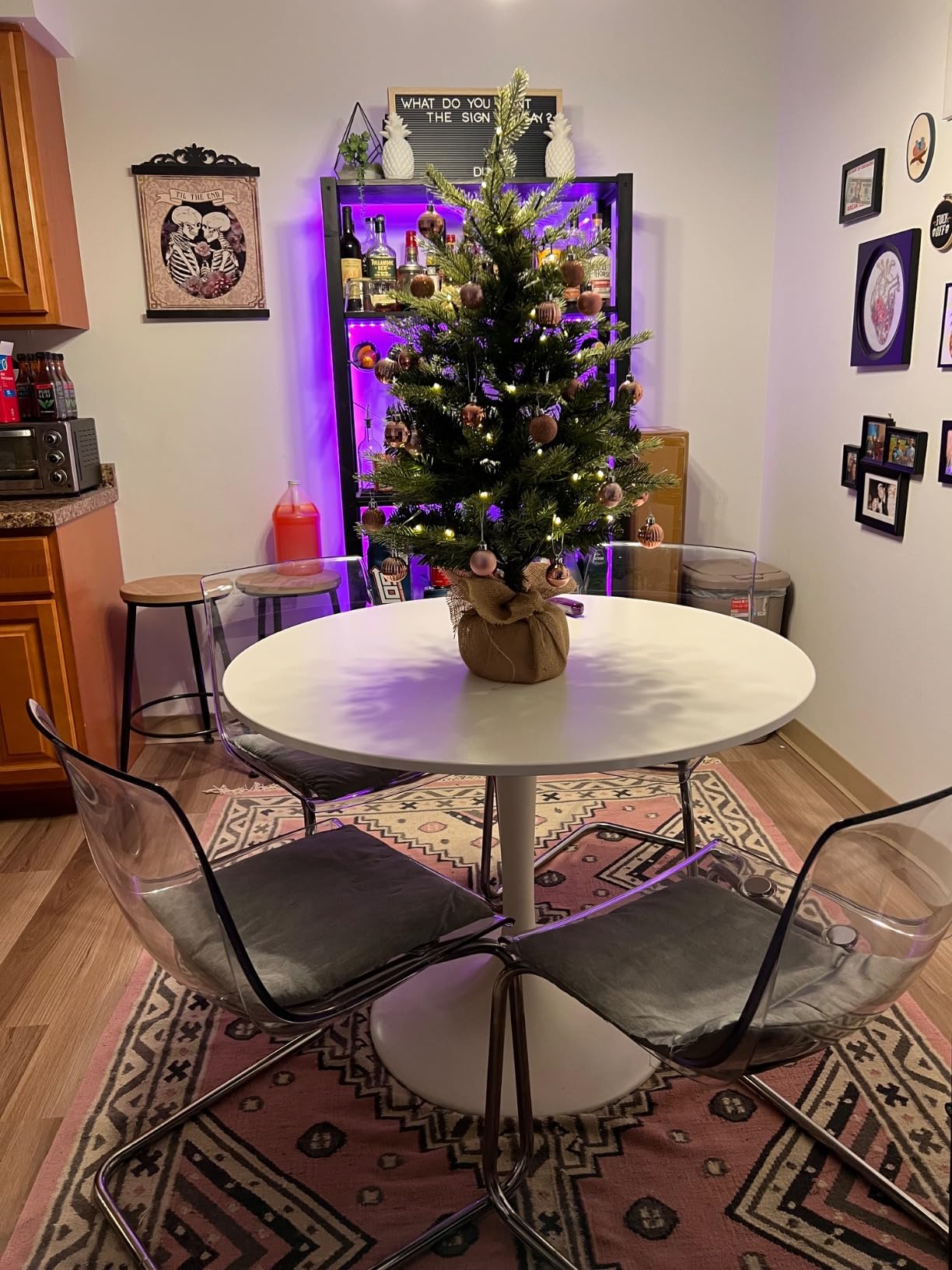 National Tree Company 3ft Pre-Lit Nordic Spruce Mini Christmas Tree customer photo 1