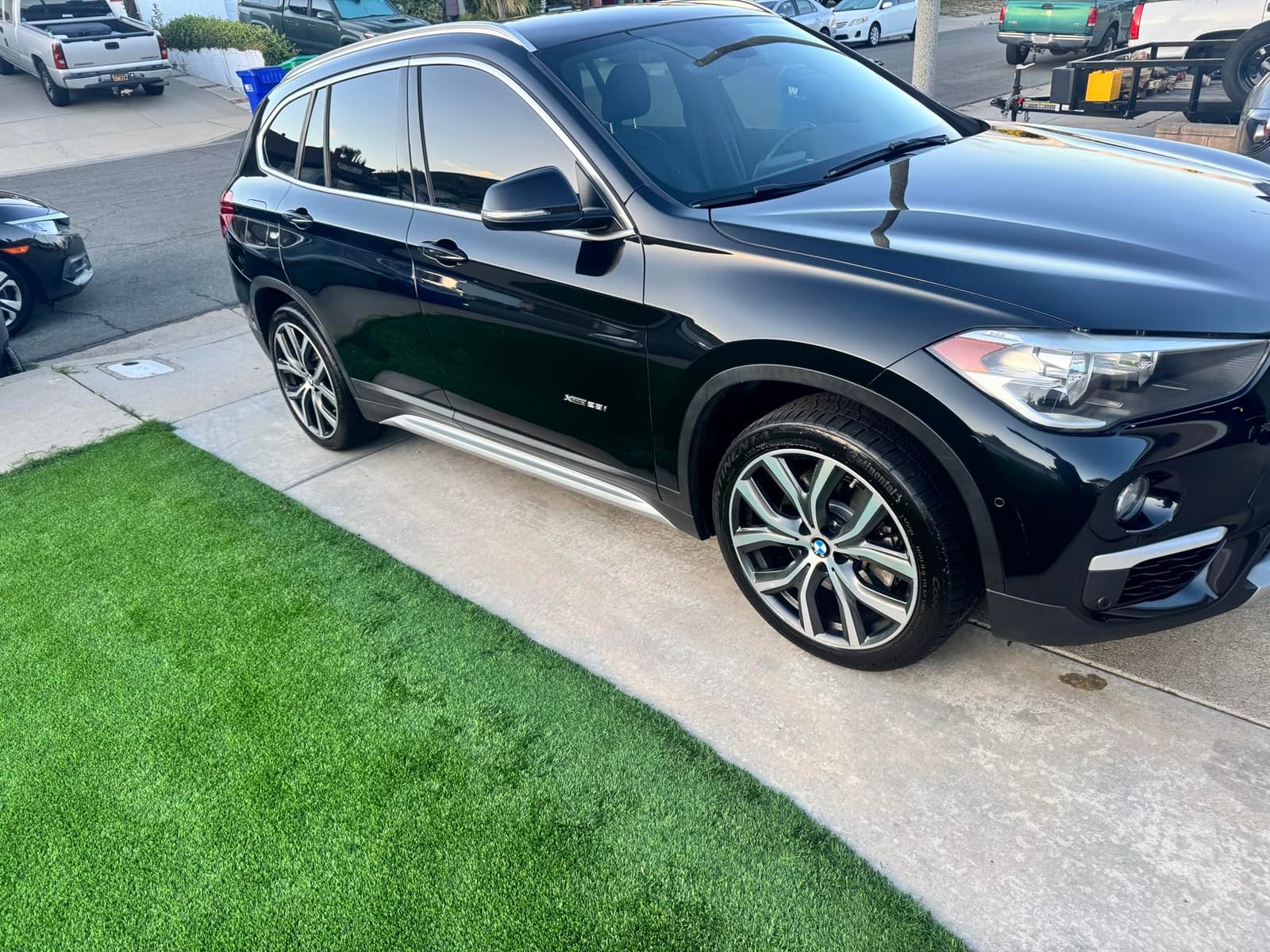 HS UltraGloss Carnauba Black Color Match Car Polish with PTFE results. The Professional Choice. 10 oz. customer photo 1