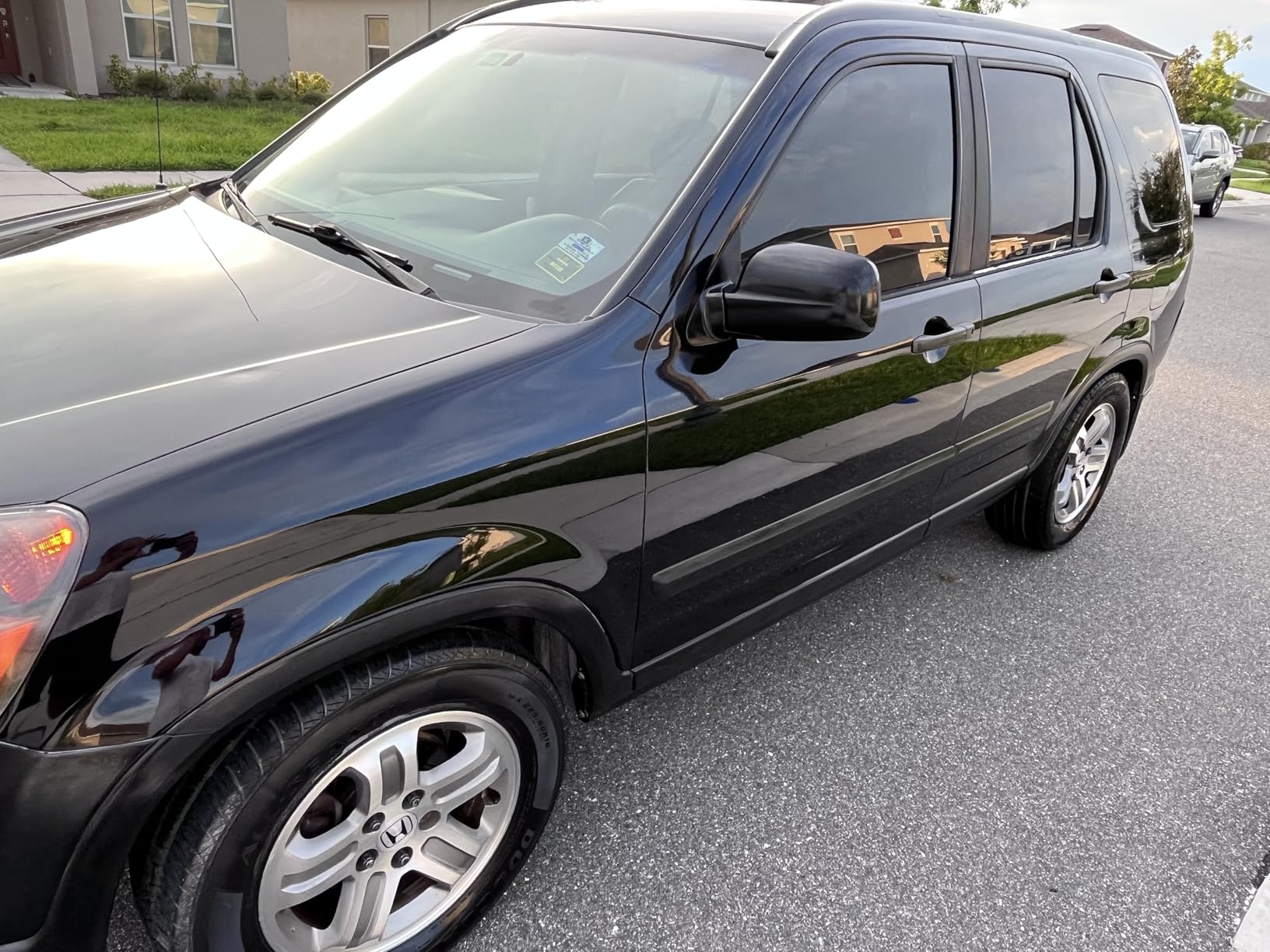 HS UltraGloss Carnauba Black Color Match Car Polish with PTFE results. The Professional Choice. 10 oz. customer photo 2