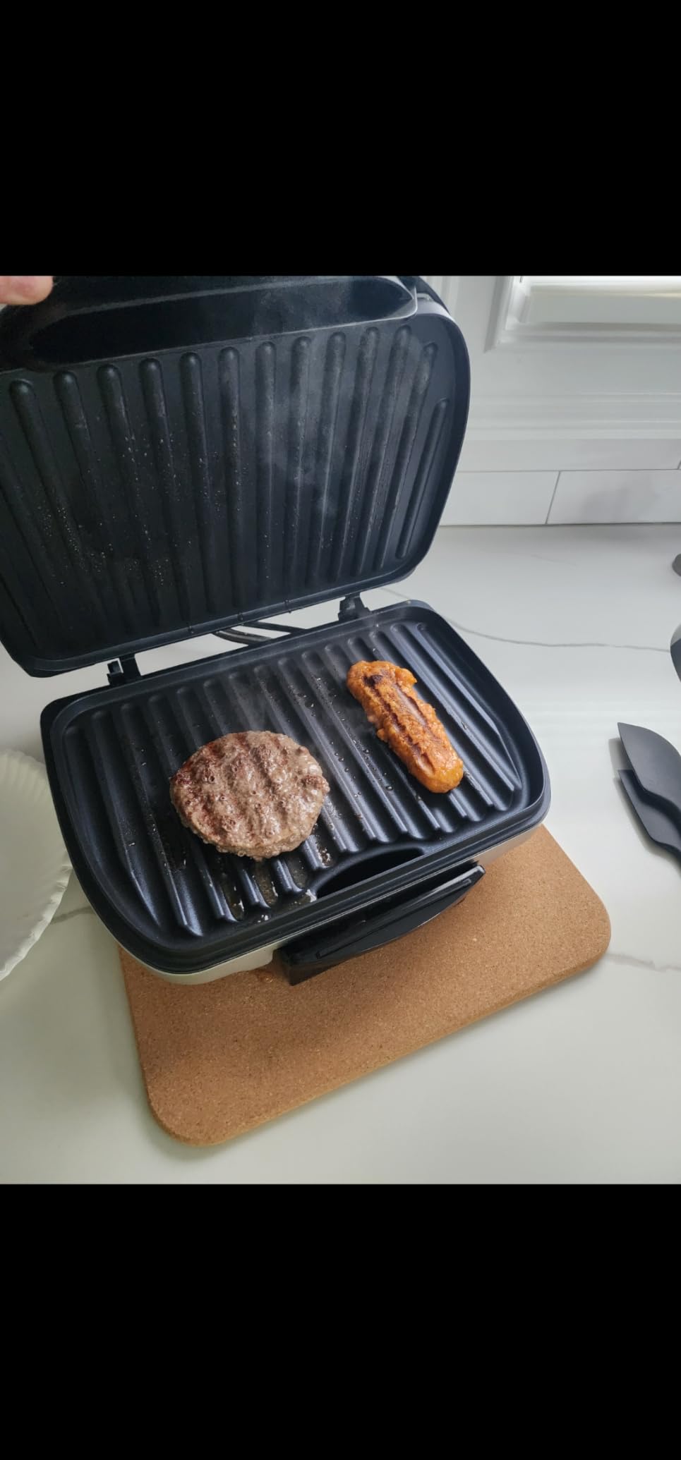 Hamilton Beach Electric Indoor Grill With Large 90 sq. in. Cooking Surface customer photo 1