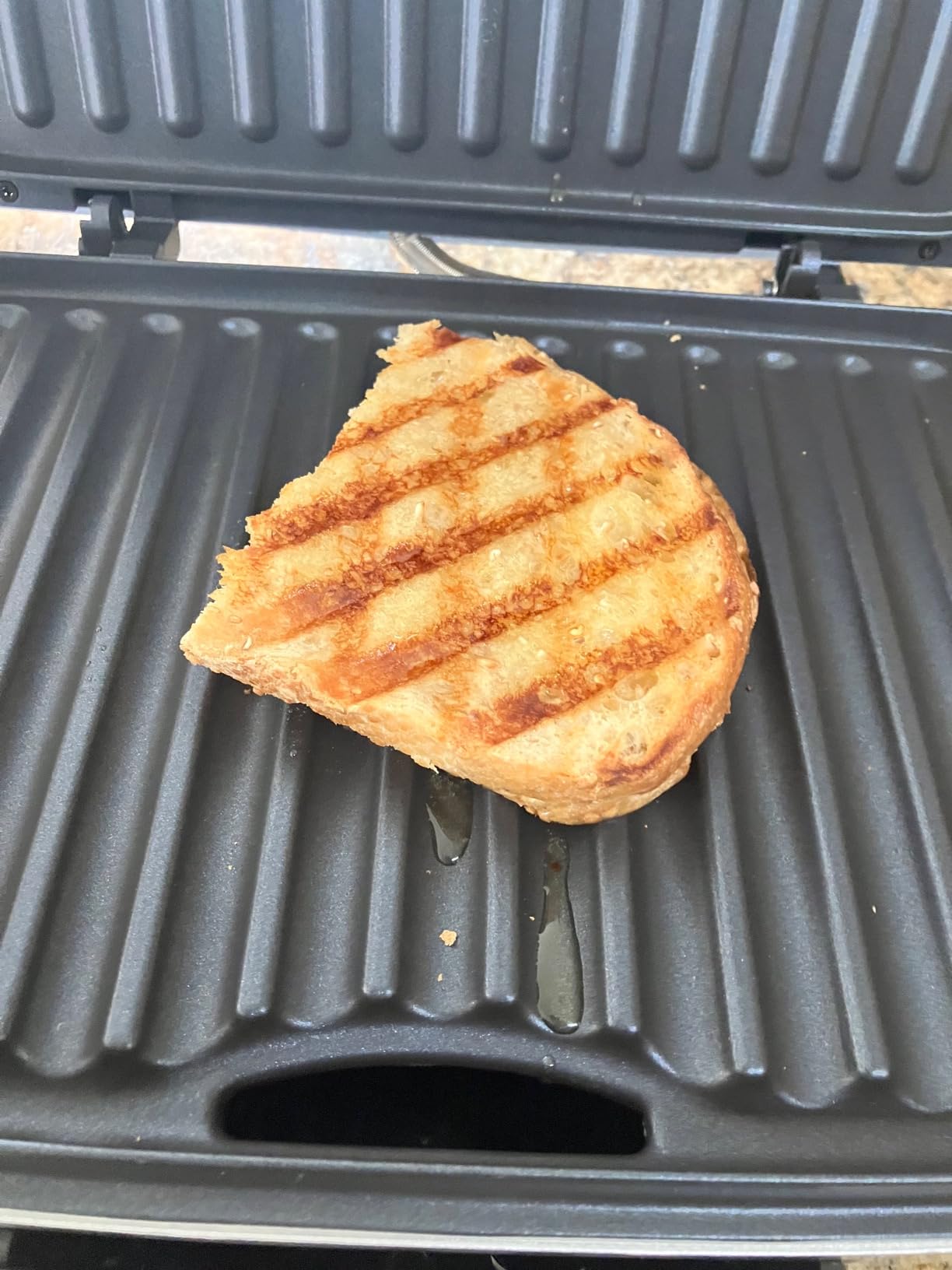 Hamilton Beach Electric Indoor Grill With Large 90 sq. in. Cooking Surface customer photo 2