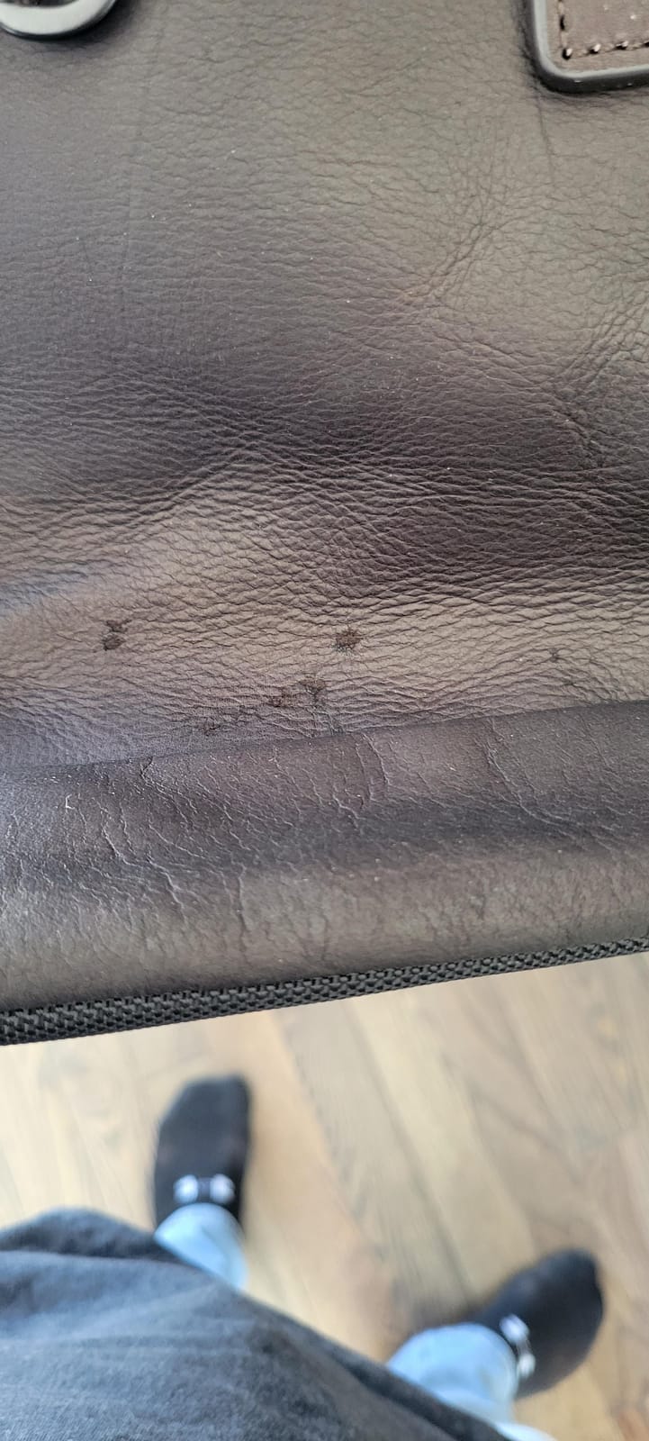 Kenneth Cole REACTION Duff Guy Colombian Leather 20