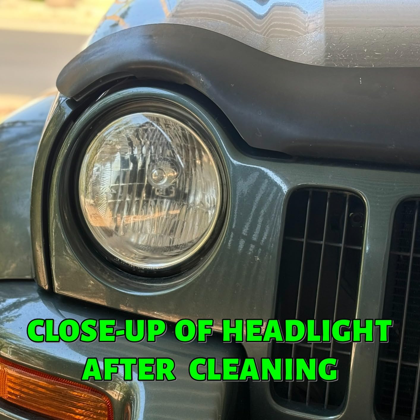 Clear Lights Tech, Headlight Restoration Kit - Headlight Cleaner 3-Wipe System, Helps Remove Yellowing & Oxidation, Helps Improve Headlight Visibility, Long-Lasting UV Protection. customer photo 1