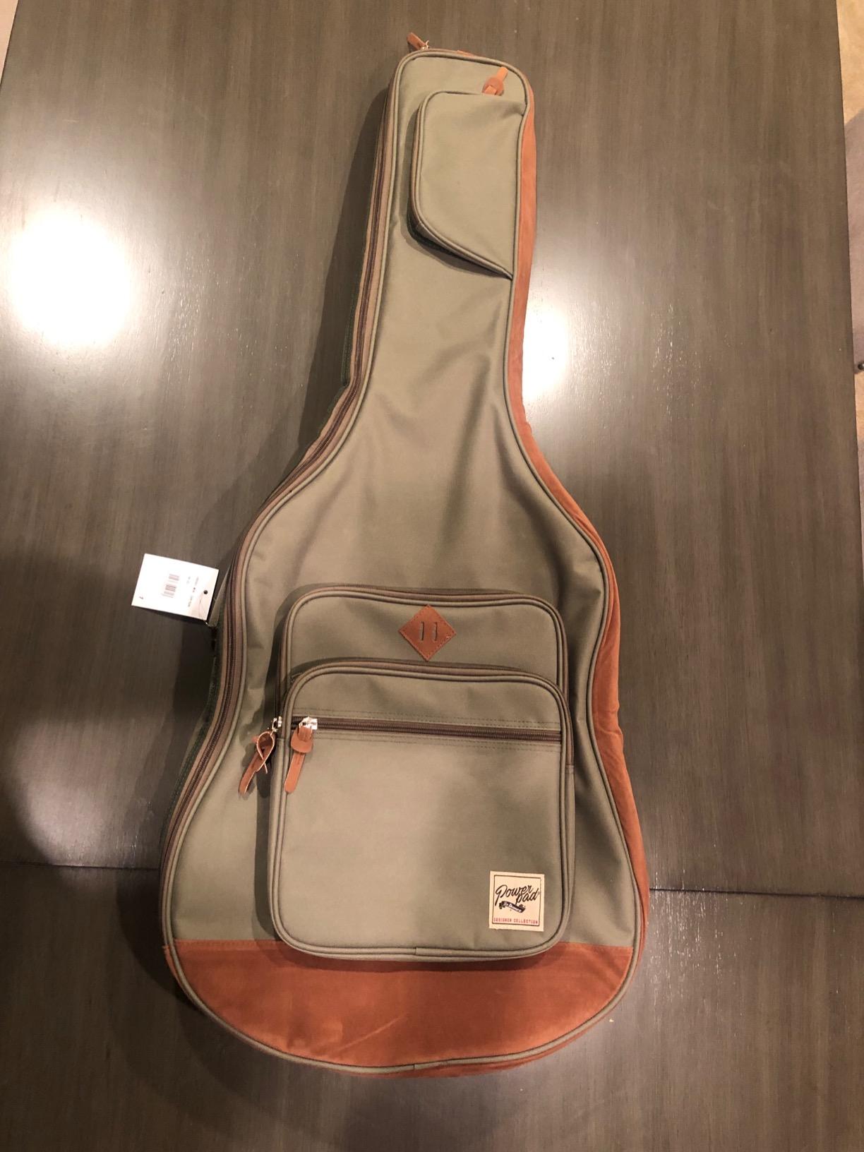 Ibanez PowerPad Designer IAB541 Acoustic Guitar Gig Bag - Brown customer photo 1