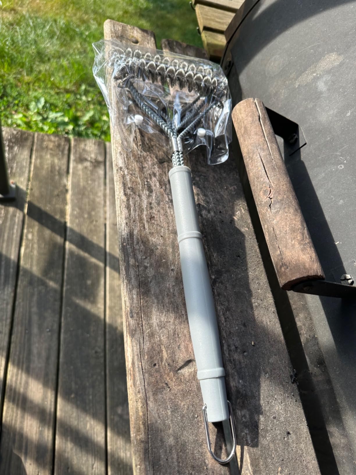 Best BBQ Grill Brush Stainless Steel 18