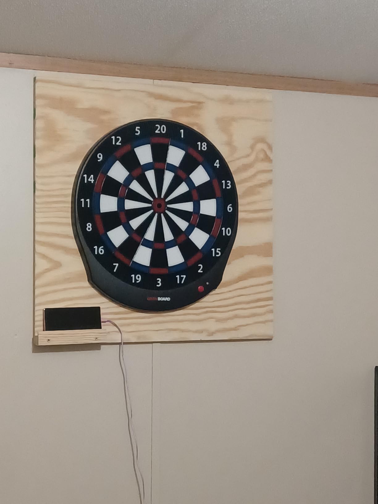 GRANBOARD Dash Blue - Electronic Dartboard customer photo 2