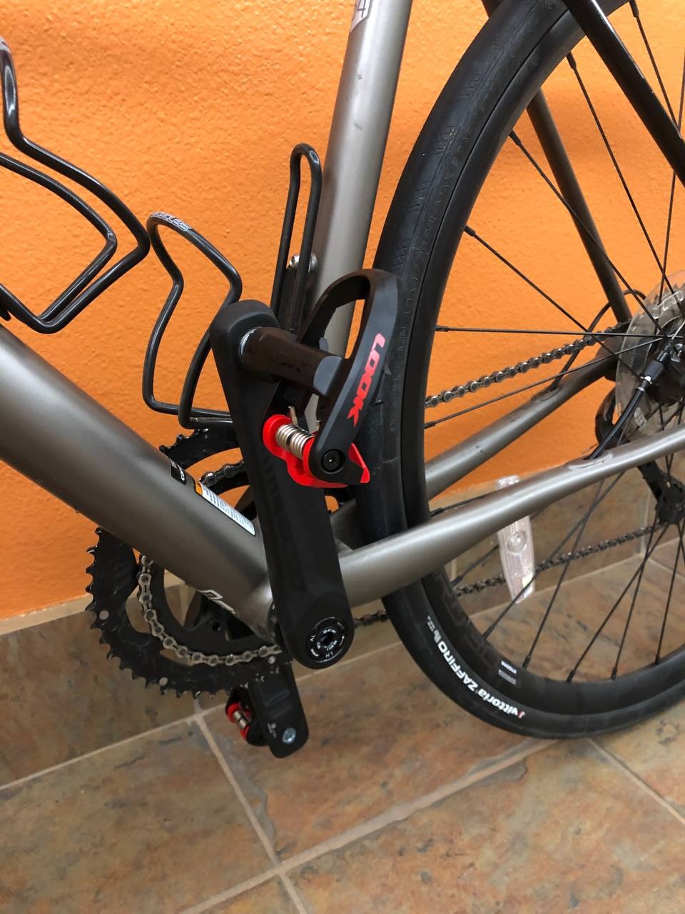 LOOK Cycle Bicycle Pedals, Keo Classic 3 Bicycle Pedals Clipless Pedals, 400 Mm² Platform Area Easily Adjustable Tension Composite Body Material Chromoly Spindle customer photo 2