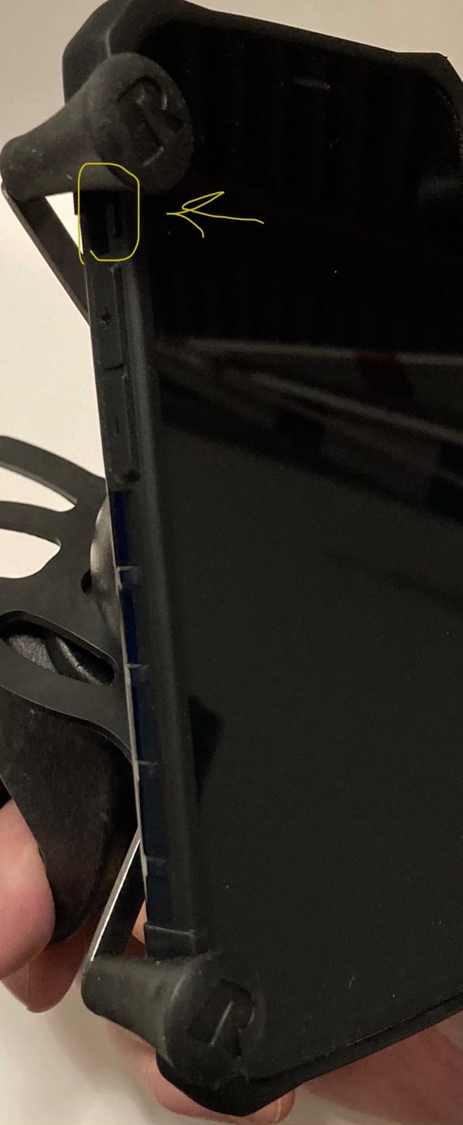 RAM MOUNTS X-Grip Large Phone Mount with Tough-Claw Clamp Base customer photo 1