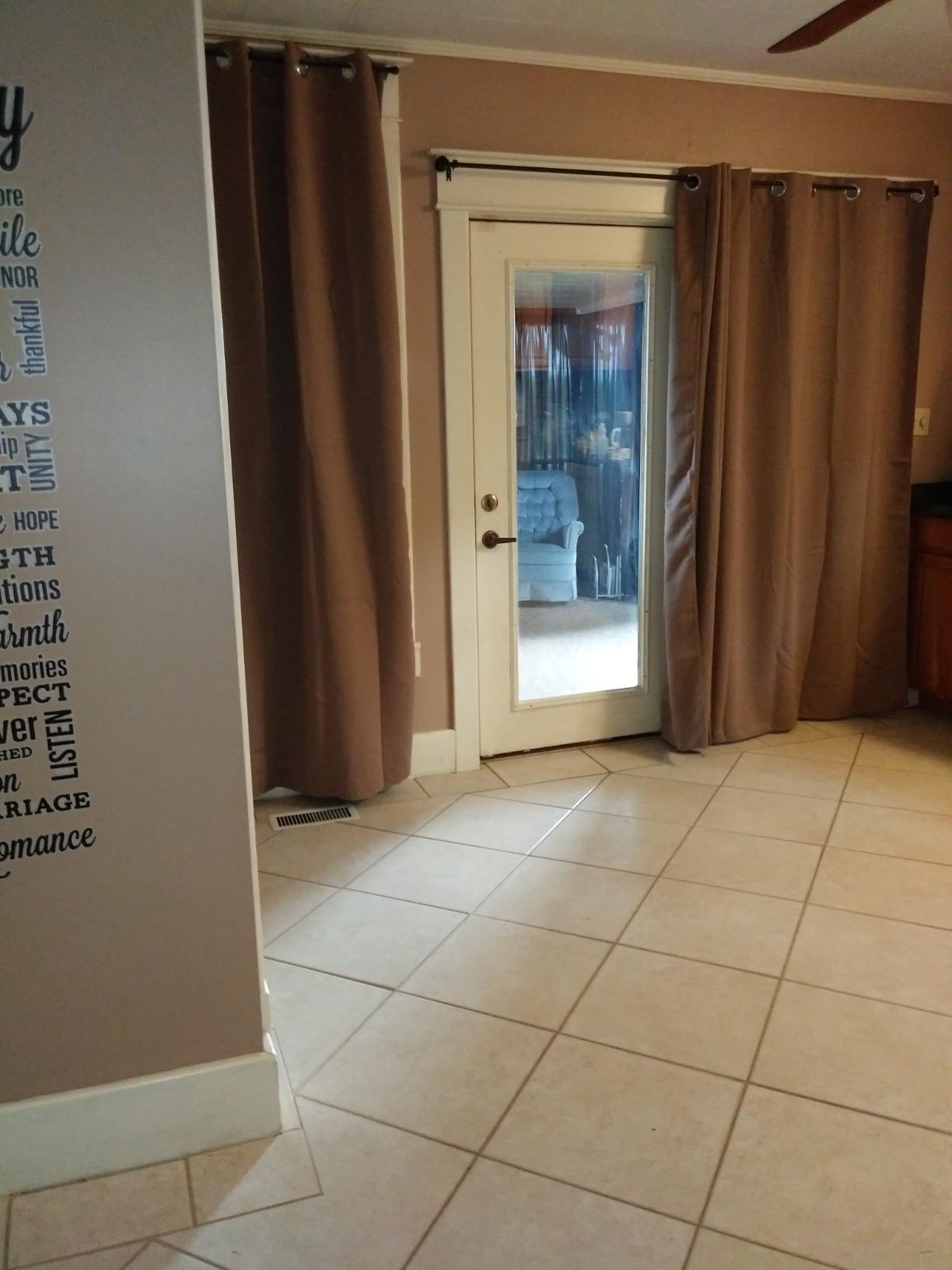 NICETOWN Extra Wide Patio Door Curtain - Energy Smart & Noise Reducing Grommet Thermal Insulated Wide Width Drapes, Sliding Door Curtain for Guestroom(Biscotti Beige, W100 x L84) customer photo 1