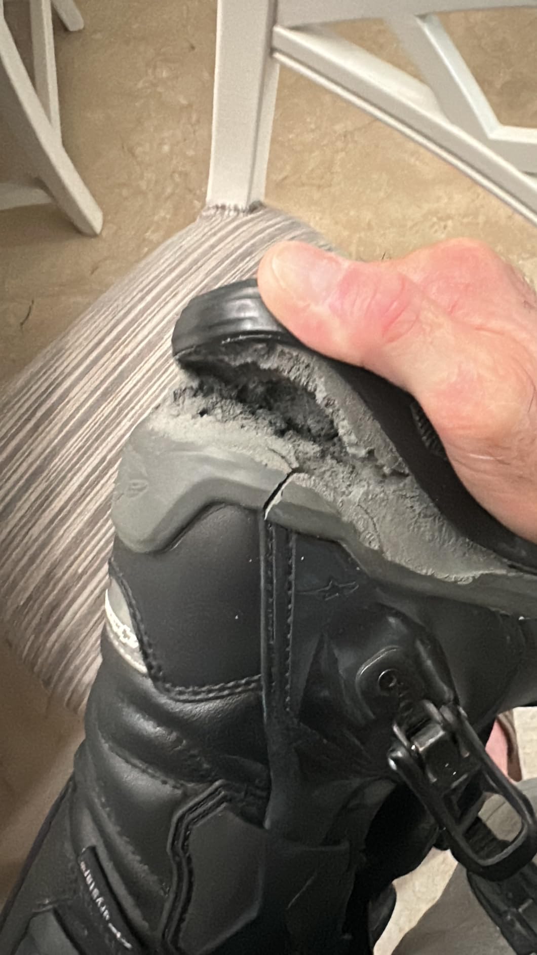 Alpinestars Belize Drystar Touring Boots Adventure Ready Protection and Comfort with Waterproof Drystar Membrane customer photo 1