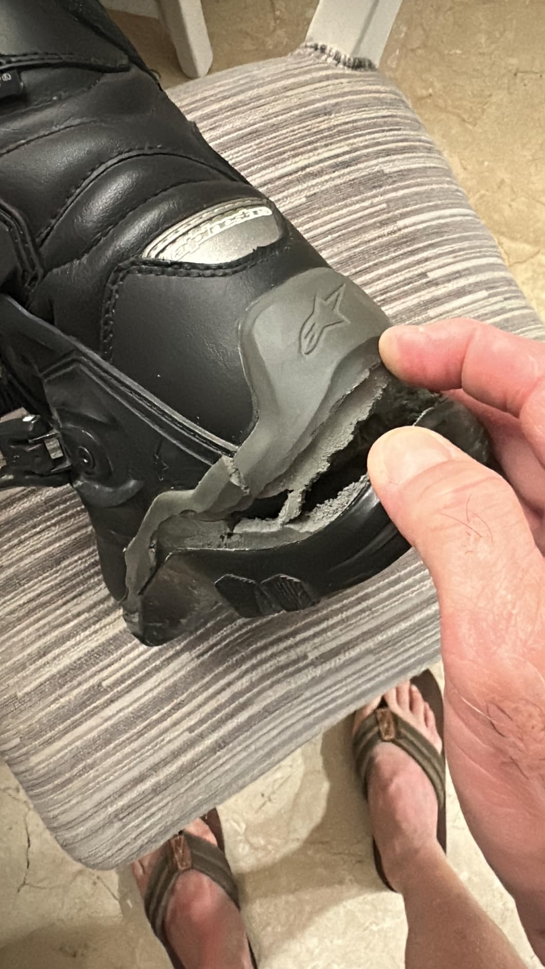 Alpinestars Belize Drystar Touring Boots Adventure Ready Protection and Comfort with Waterproof Drystar Membrane customer photo 2