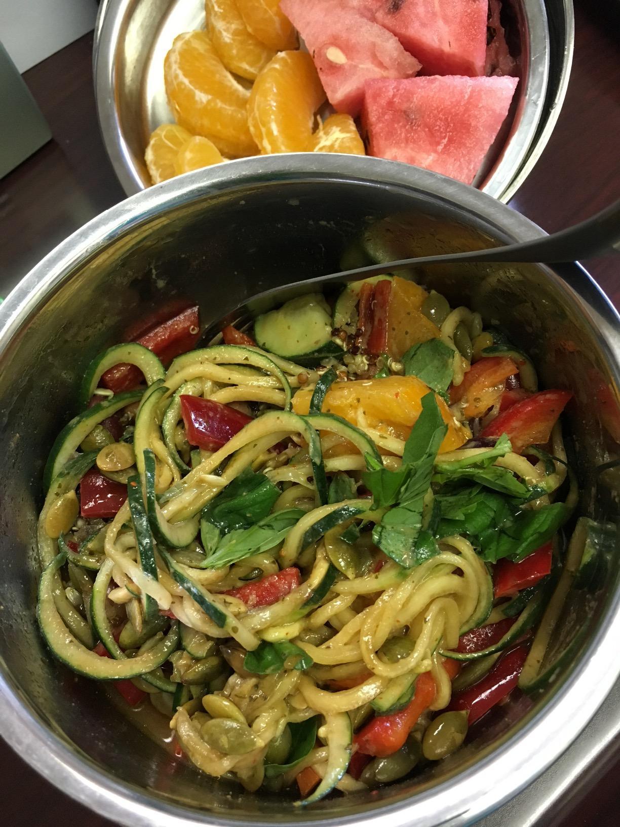 OXO Good Grips 3-Blade Hand-Held Spiralizer customer photo 1