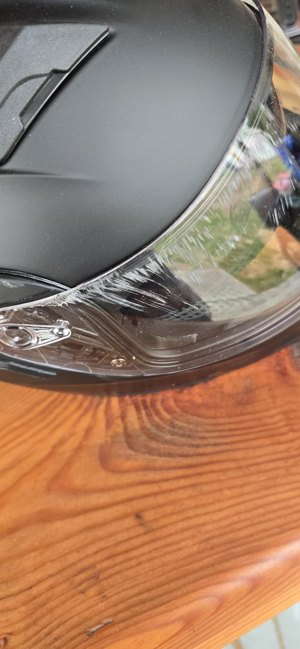 ILM Motorcycle Dual Visor Flip up Modular Full Face Helmet DOT Model 902/902L customer photo 1
