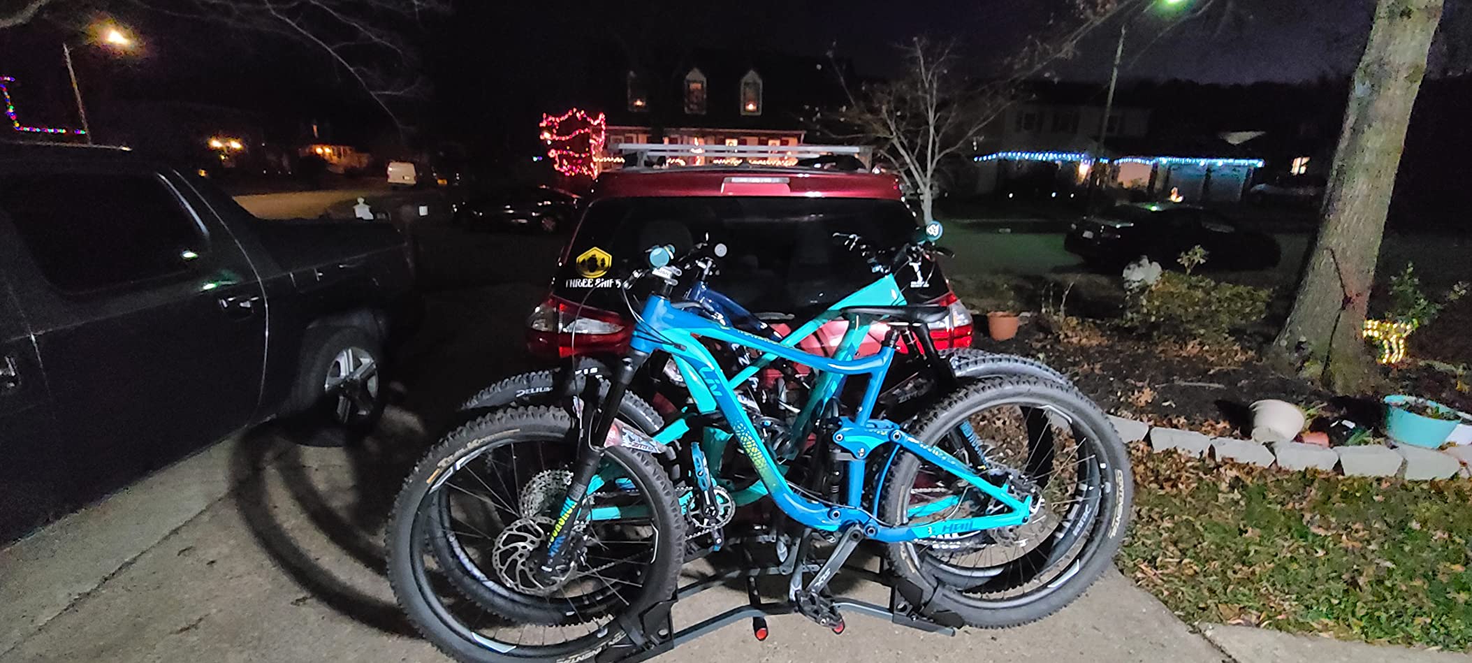 Bell Right Up 350 3-Bicycle Platform Hitch Rack customer photo 1