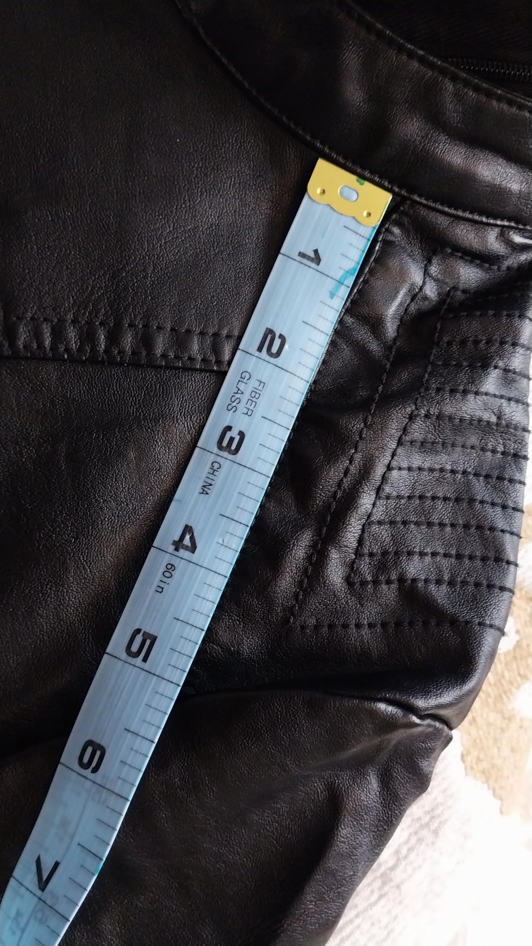 Lock and Love Women's Faux Leather Moto Biker Jacket Coat with Removable or Non-Removable Hood customer photo 2