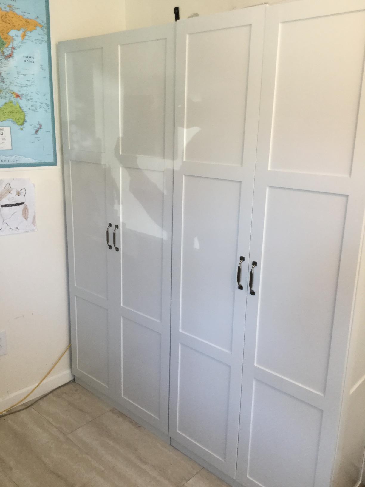 Sauder Select Storage Cabinet, Pantry Cabinet Kitchen Storage with Adjustable Shelves, Bathroom Storage Cabinet, in Highland Oak customer photo 2