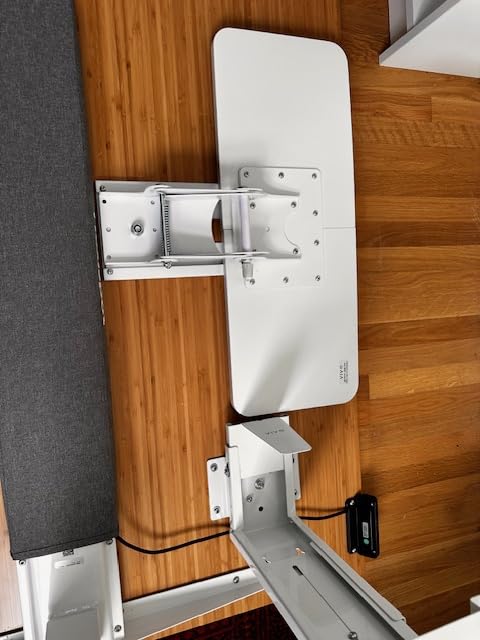 VIVO Black Under Desk 25 x 10 in Keyboard Tray, MOUNT-KB03B customer photo 1