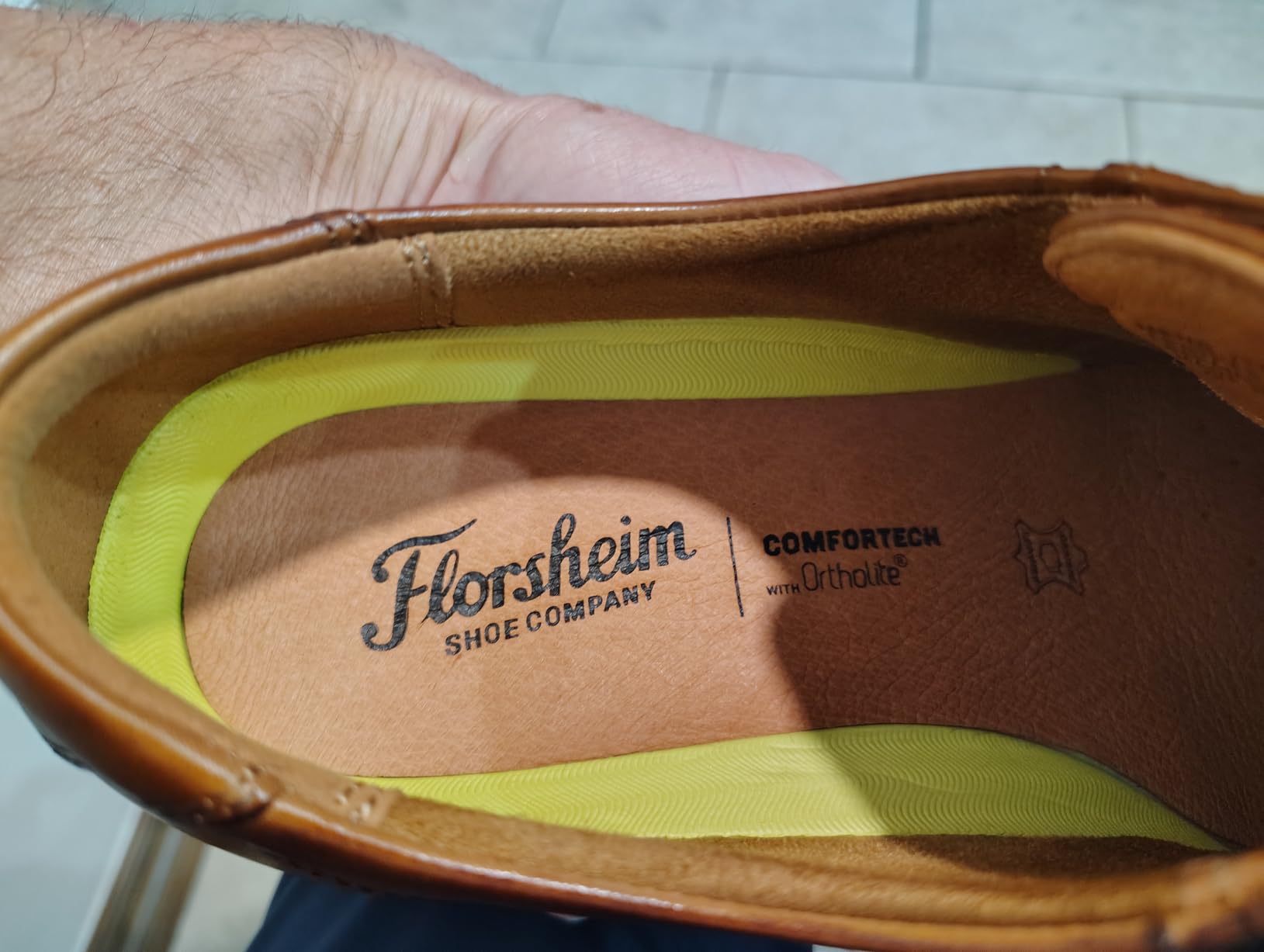 Florsheim Men's Medfield Cap Toe Oxford customer photo 2