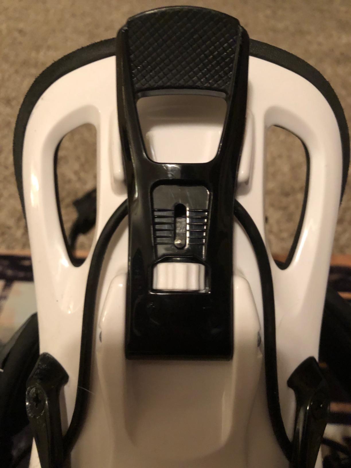 System MTN Men's Rear Entry Step in Style Snowboard Bindings customer photo 2