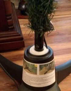 Teal Turtle Winter Wonder Rotating Christmas Tree Stand for Artificial Trees customer photo 2