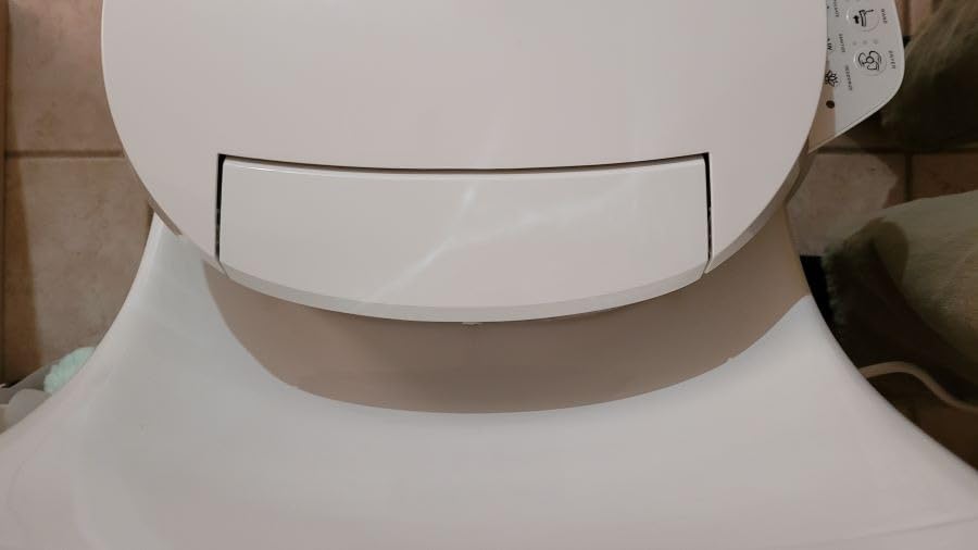 Kohler PureWash E590 Elongated Heated Bidet Toilet Seat, White with Side Panel, Warm Water, Dryer, Quiet-Close Lid, Self-Cleaning Wand, Adjustable Water Pressure and Nightlight, Easy Installation customer photo 1
