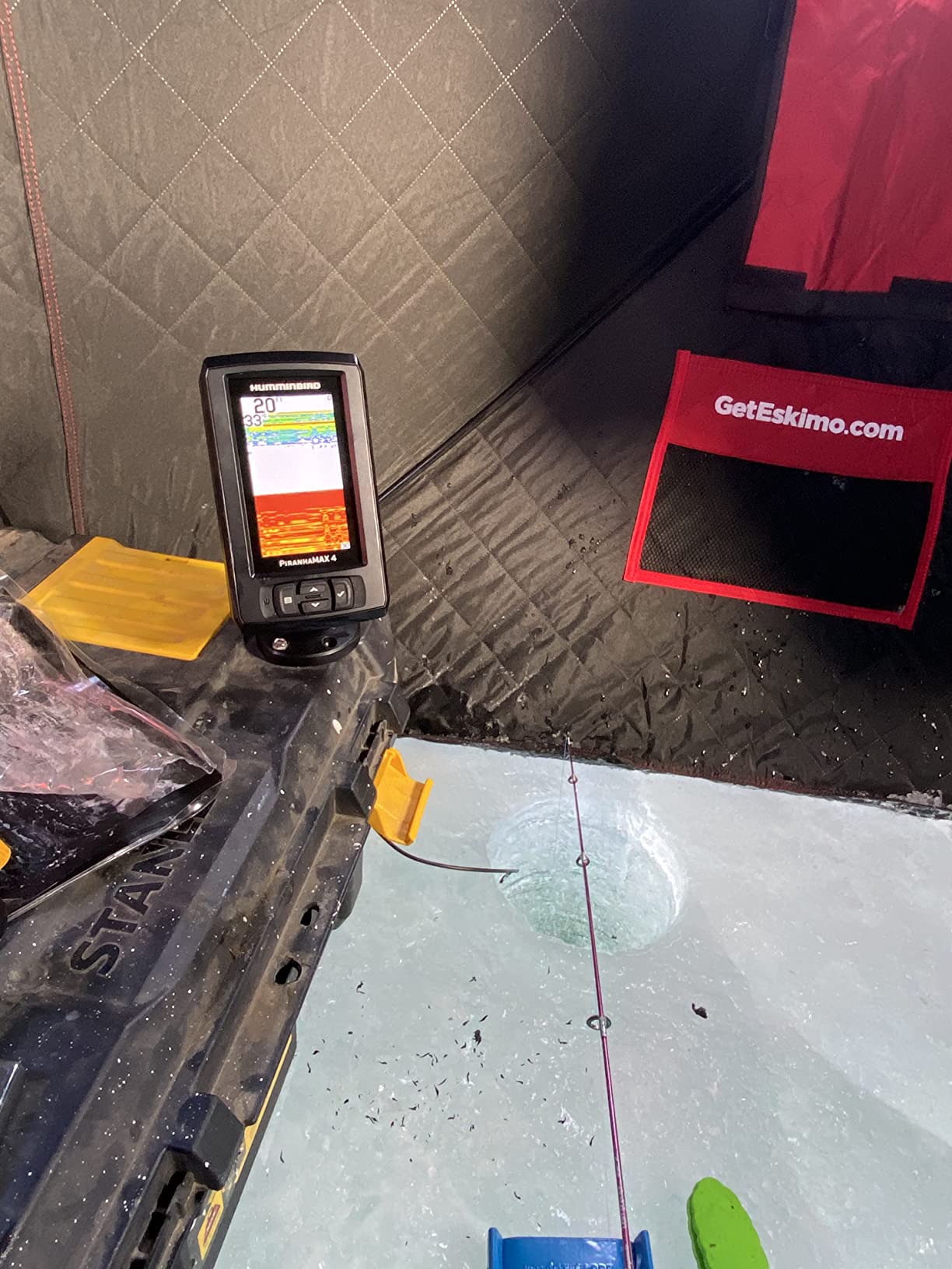 Humminbird 410150-1 PiranhaMAX 4 customer photo 2
