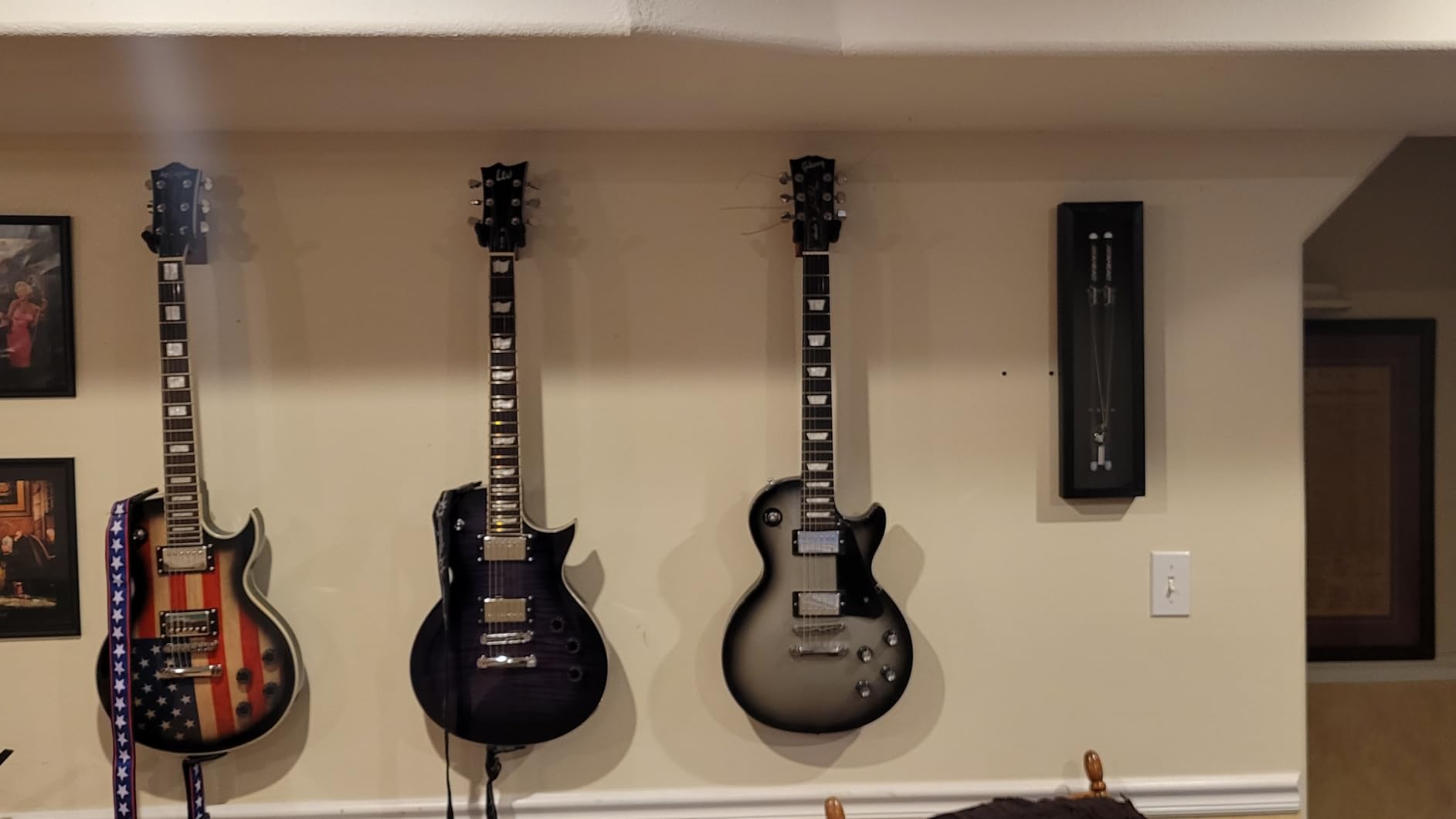 ESP LTD Eclipse EC-256FM - See Thru Purple Burst customer photo 2