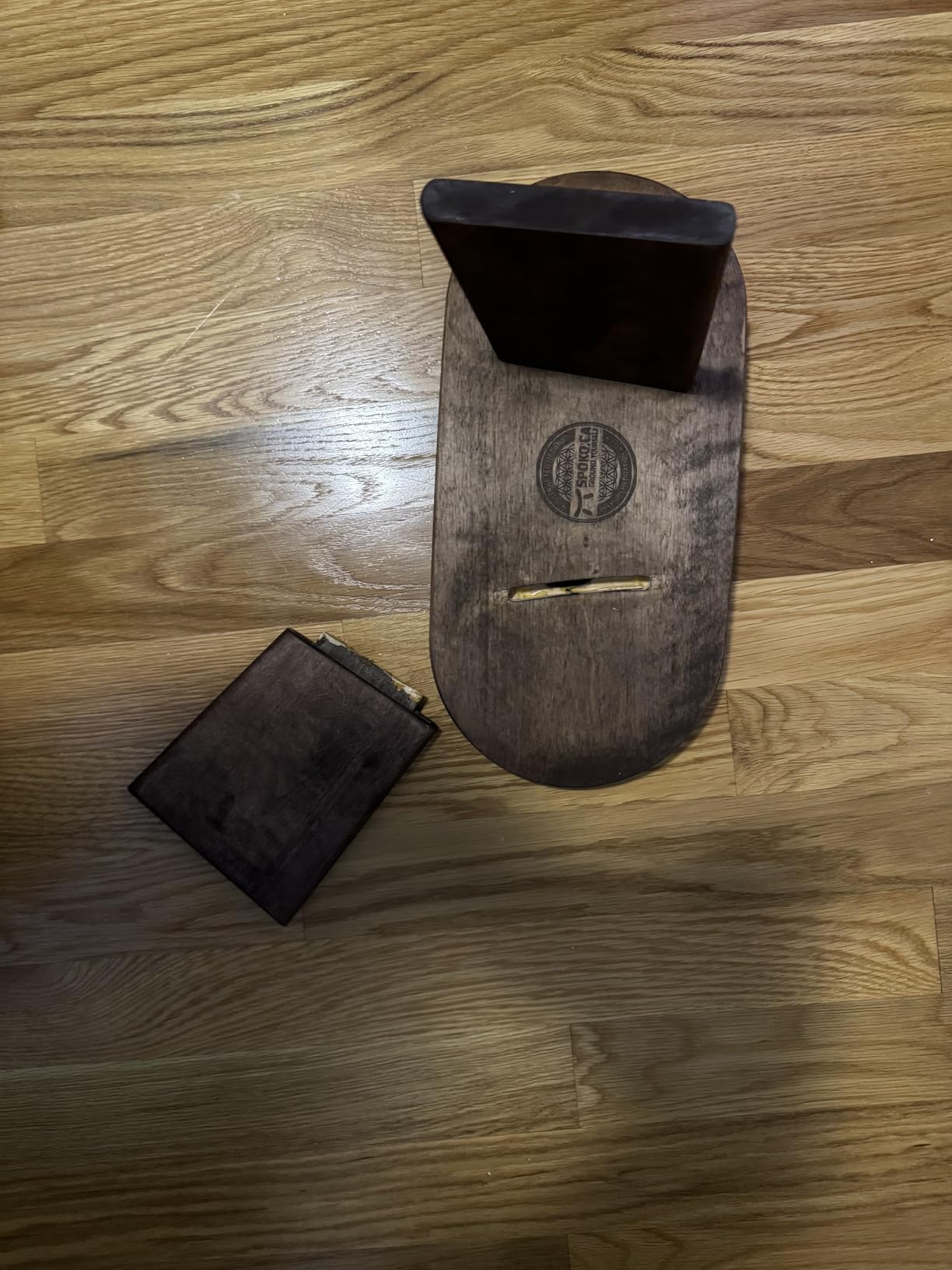 SPOKO Meditation Bench Chair, Travel Version customer photo 1