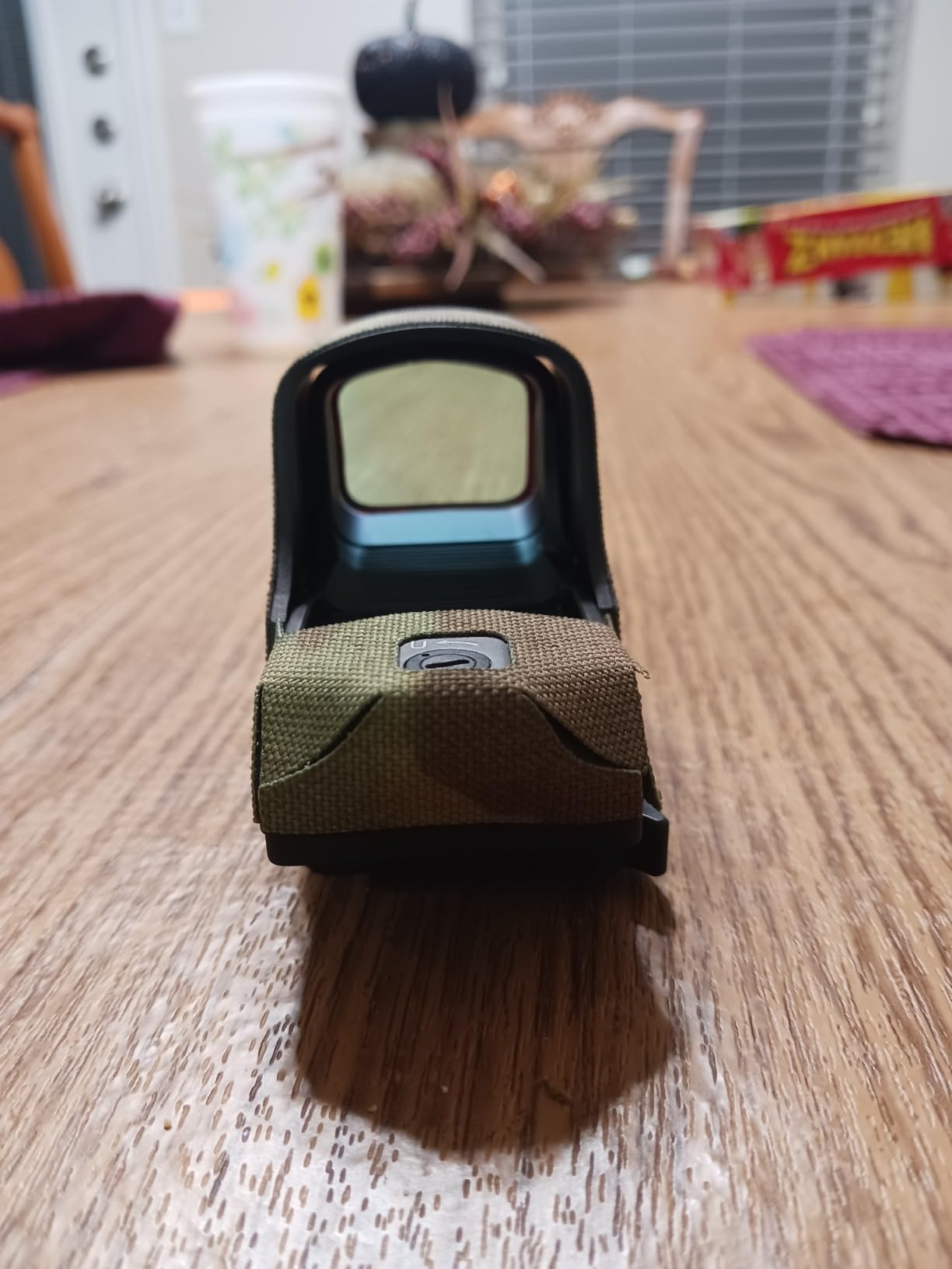 HOLOSUN 510C Multi-Reticle 2 MOA Dot & 65 MOA Circle Open Reflex Sight - Solar FailSafe Shake-Awake, 12 Settings - Red/Green Reticle customer photo 2