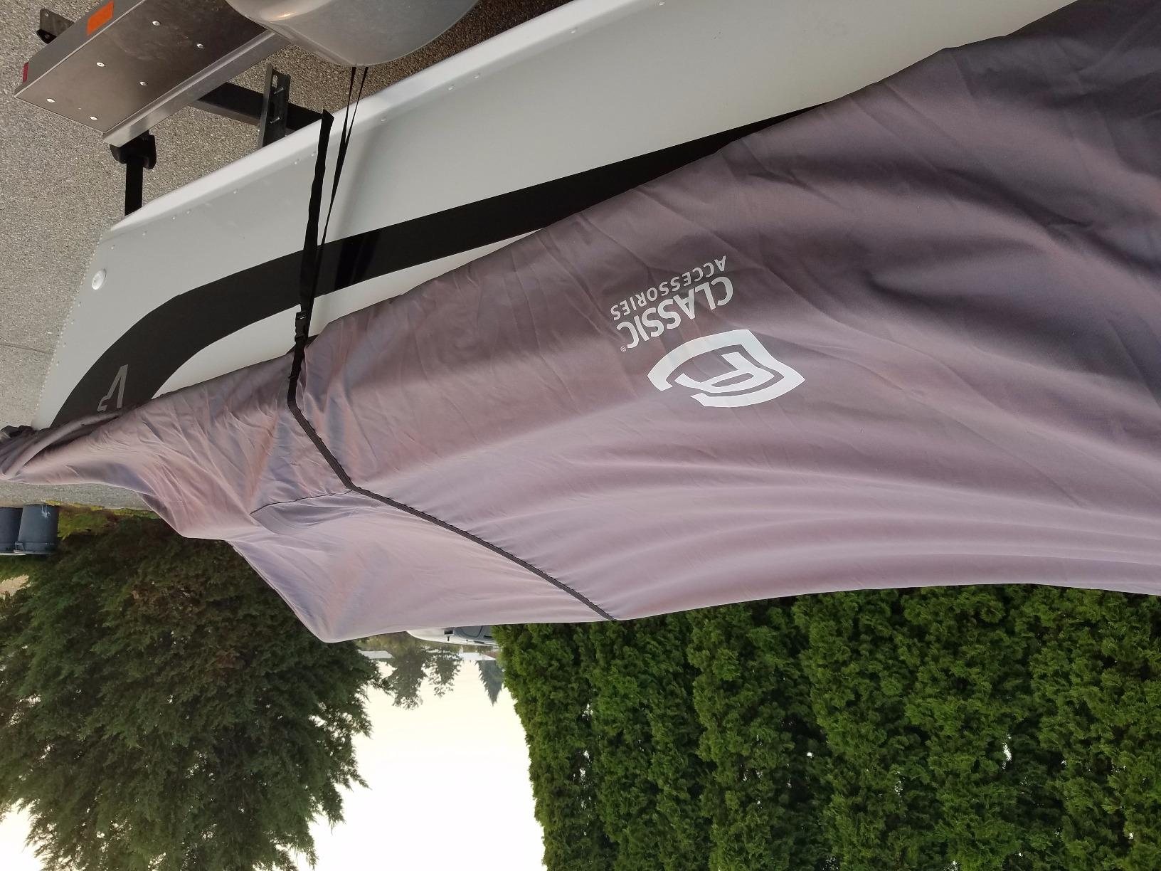 Classic Accessories StormPro Heavy-Duty Boat Cover, Fits Boats 12 ft - 14 ft Long x 68 in Wide customer photo 1