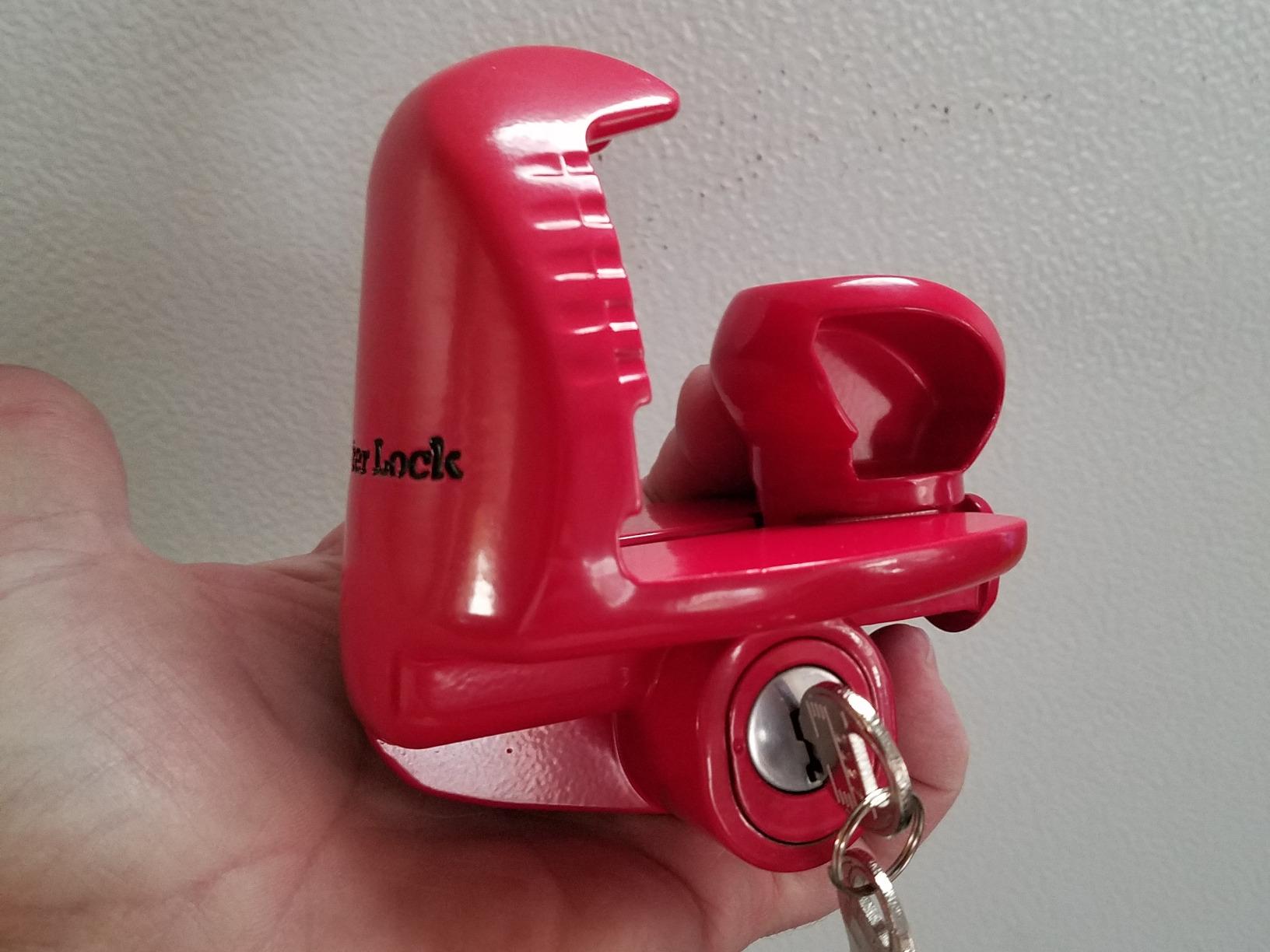 Master Lock Trailer Lock, Trailer Hitch Lock fits 1-7/8