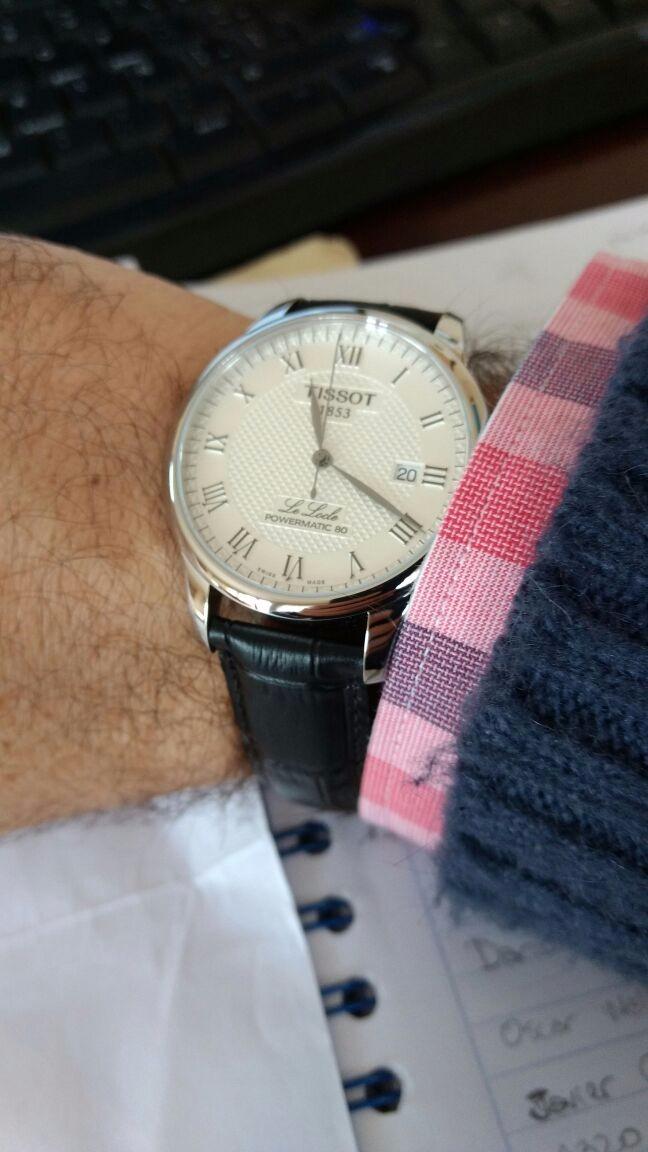 Tissot Men's Le Locle Stainless Steel Dress Watch customer photo 1