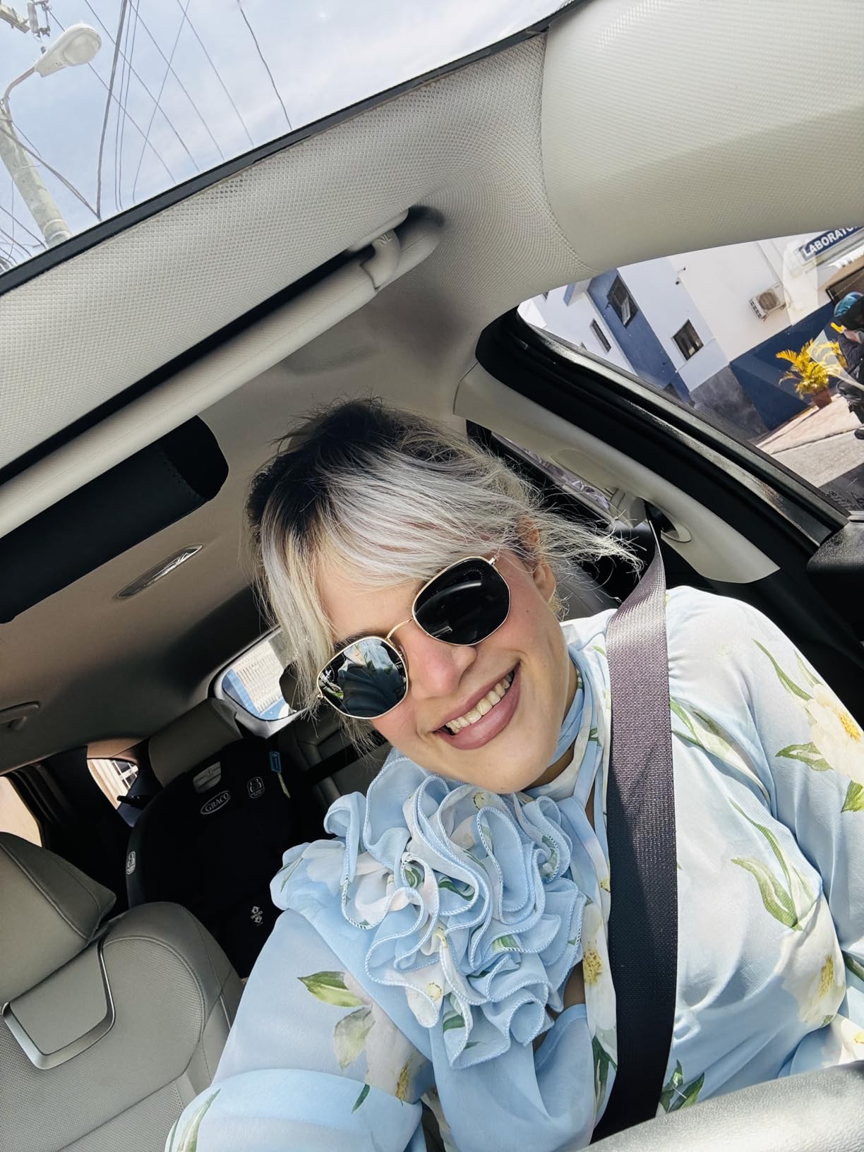 Ray-Ban RB3548N Hexagonal Flat Lens Hexagonal Sunglasses customer photo 2