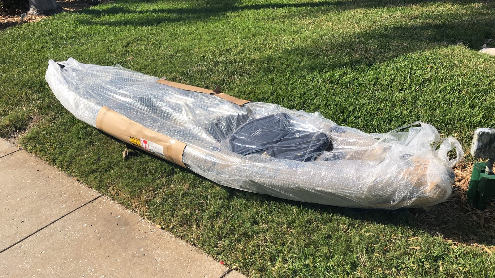 BKC Brooklyn 12.5 Tandem Fishing Kayak, 2 to 3 Person Sit-on-Top customer photo 2