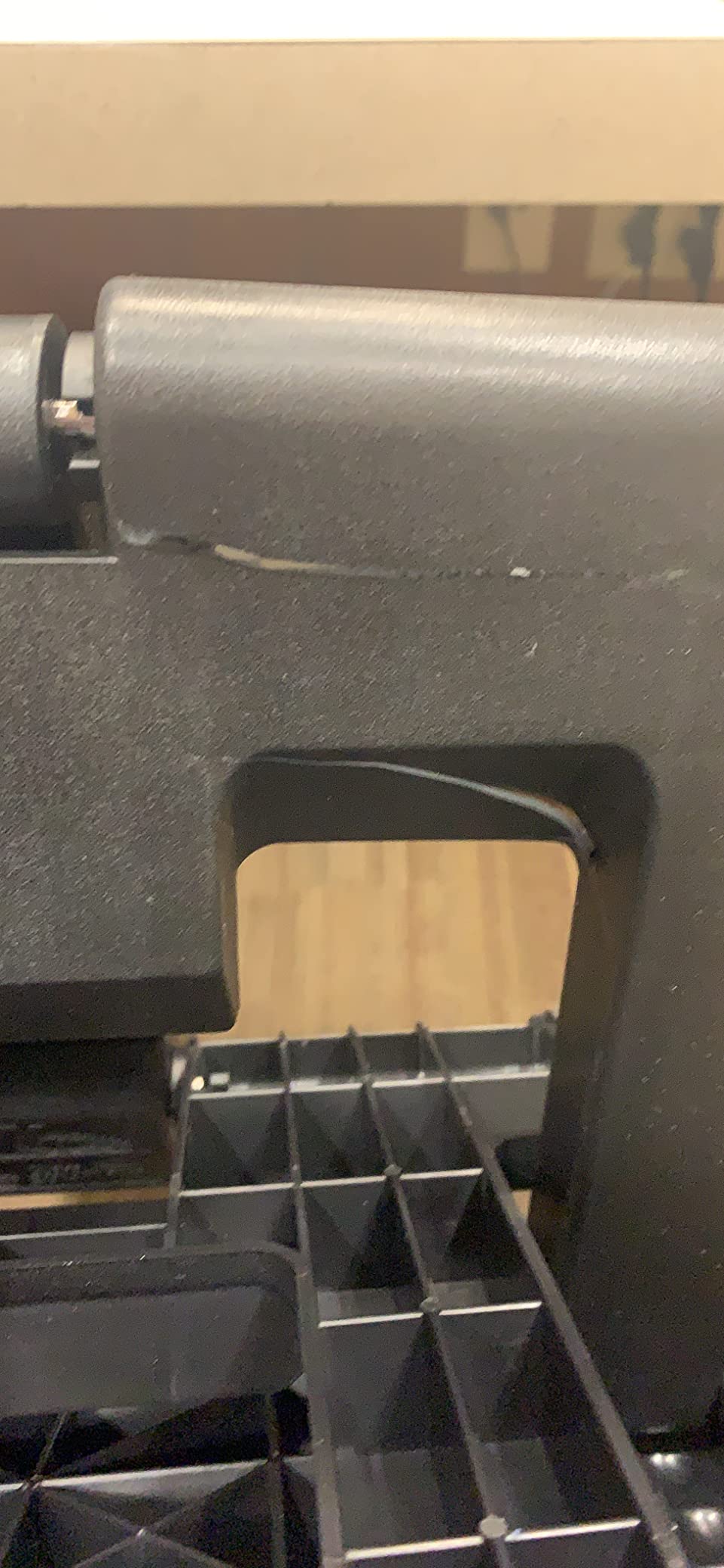 Mount-It! Under Desk Footrest with Foot Pedal Height Adjustment (4.25