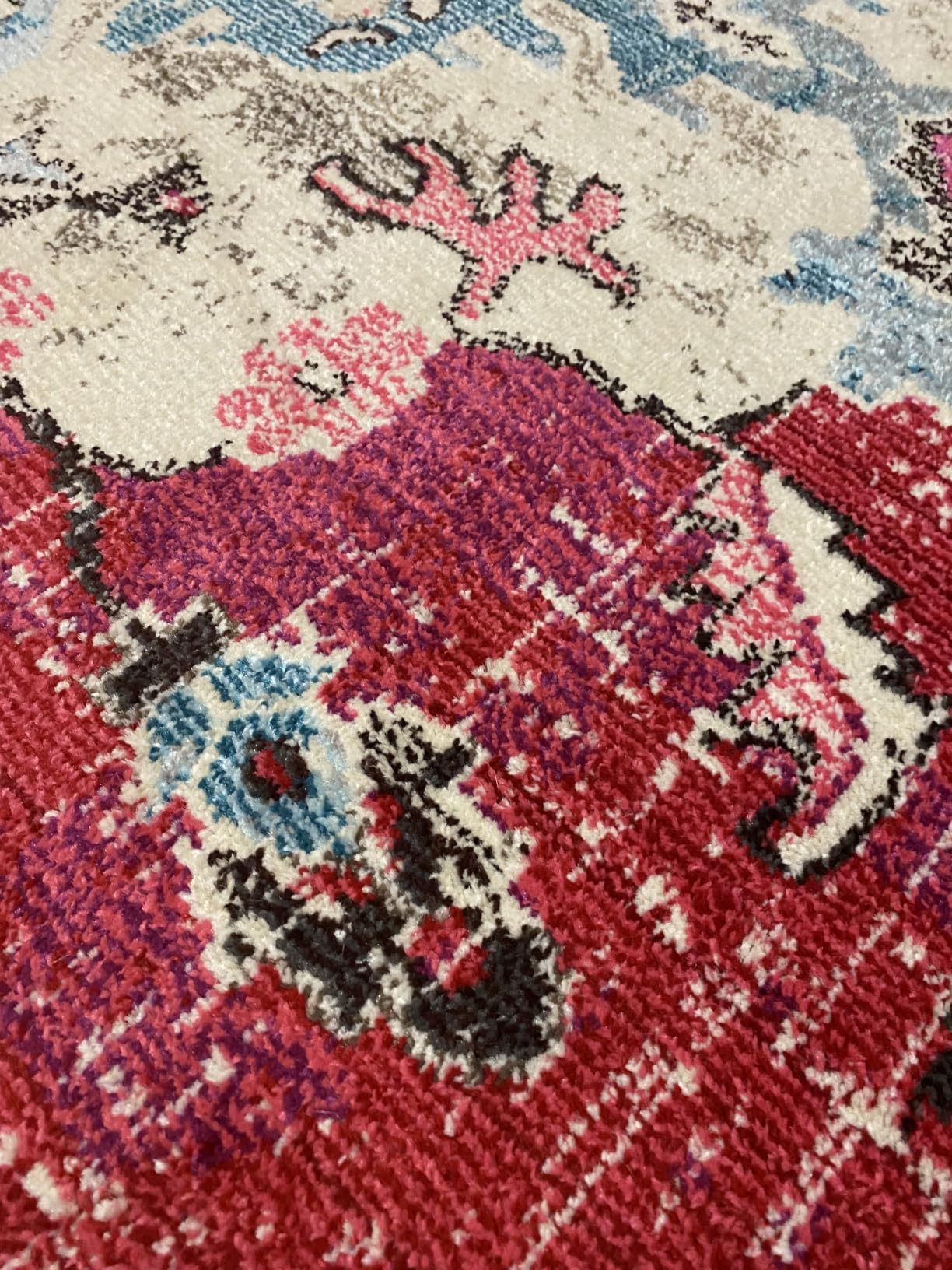 SAFAVIEH Monaco Runner Rug 2'2