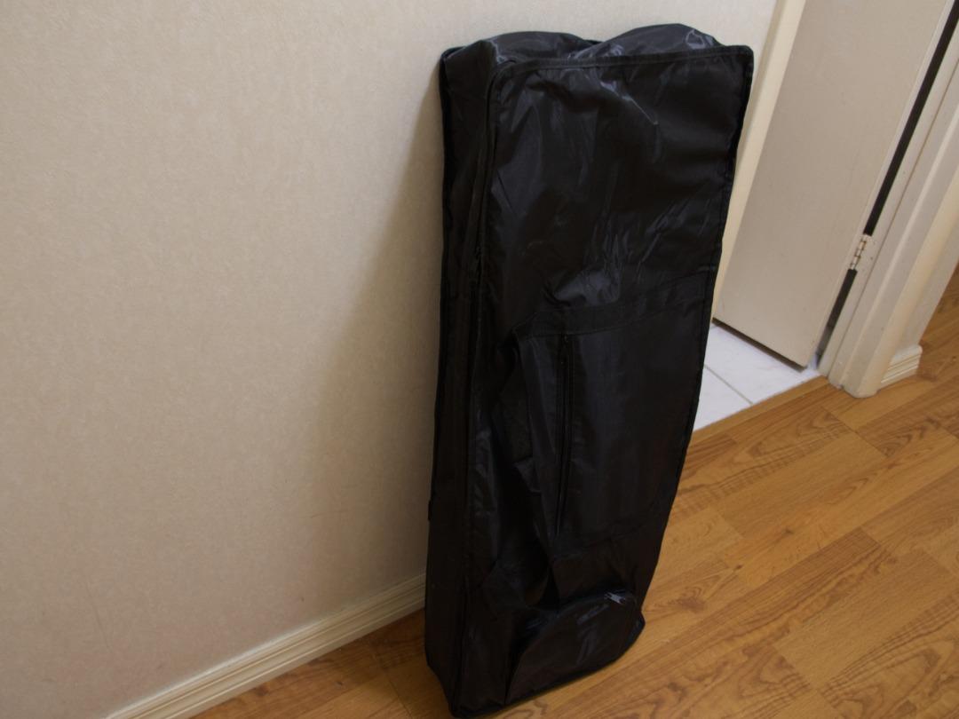 Tosnail 61-Note Keyboard Gig Bag, Soft Piano Case Padded with 6mm Cotton, Piano Case with Handles and Large Pocket - 39'' x 16